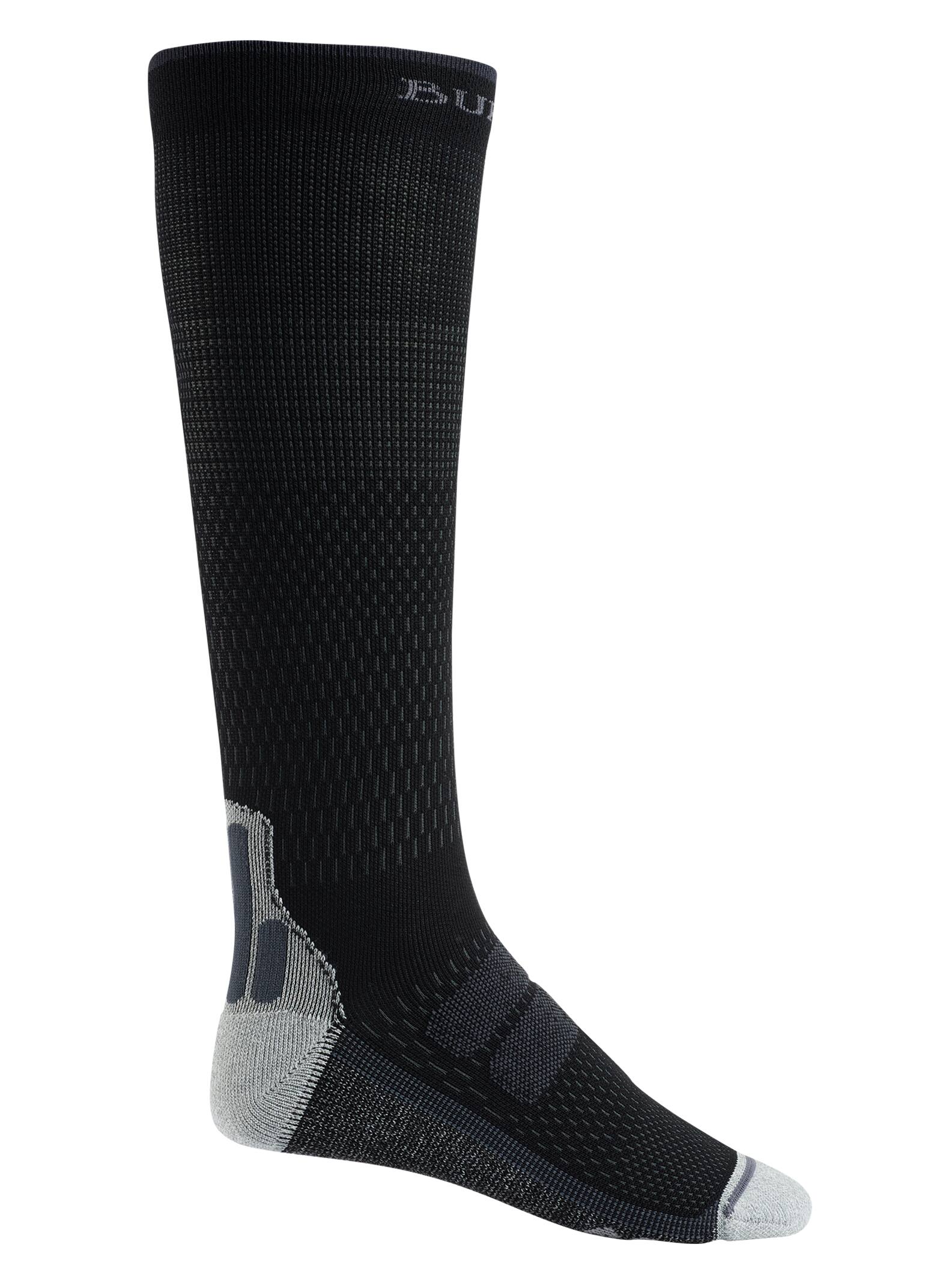 Burton  - Chaussettes de compression Performance ultra-légères homme, True Black, M