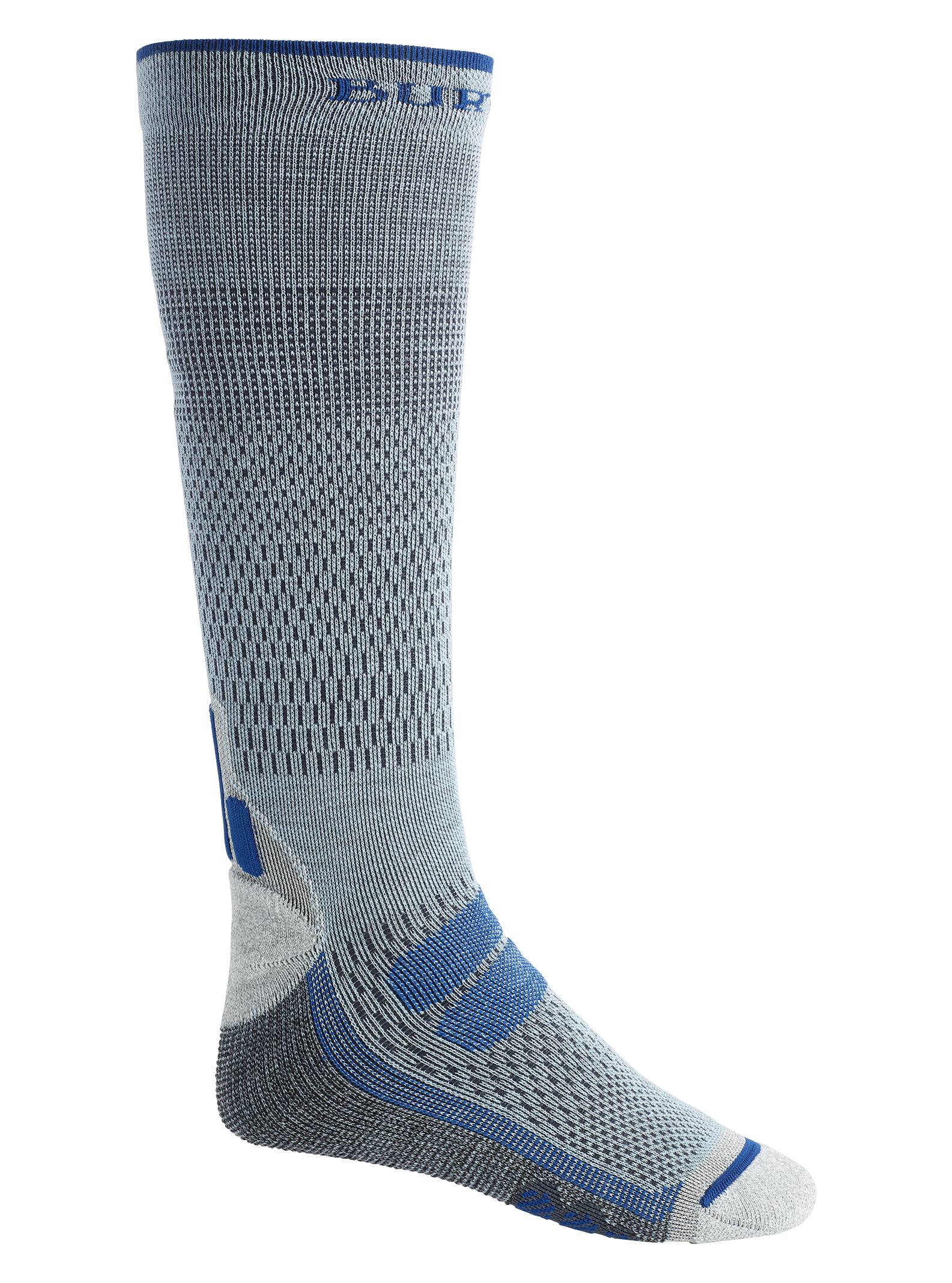Burton  - Chaussettes de compression Performance ultra-légères homme, Classic Blue, L