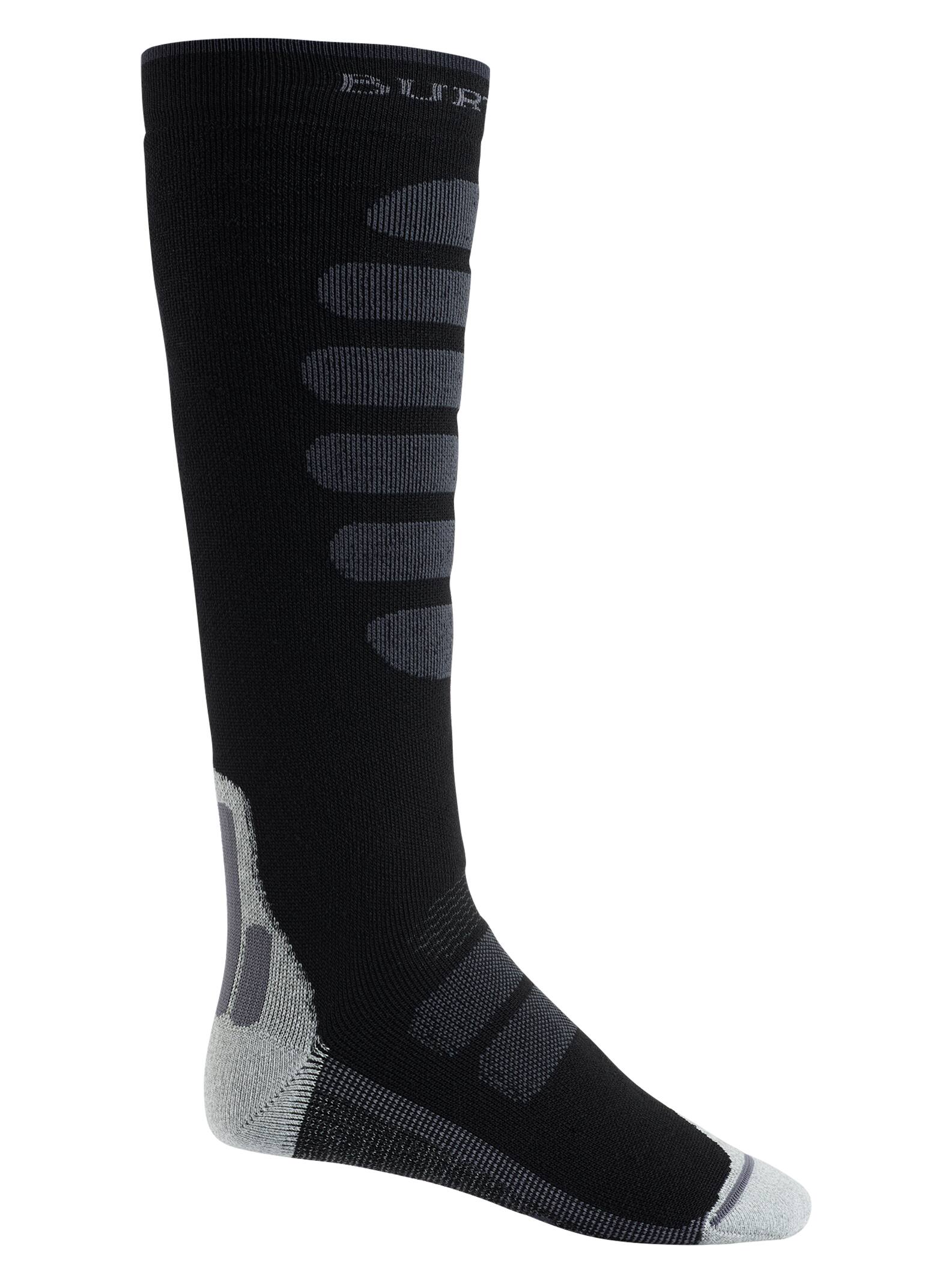 Burton - Chaussettes Performance + intermédiaires homme, True Black, L