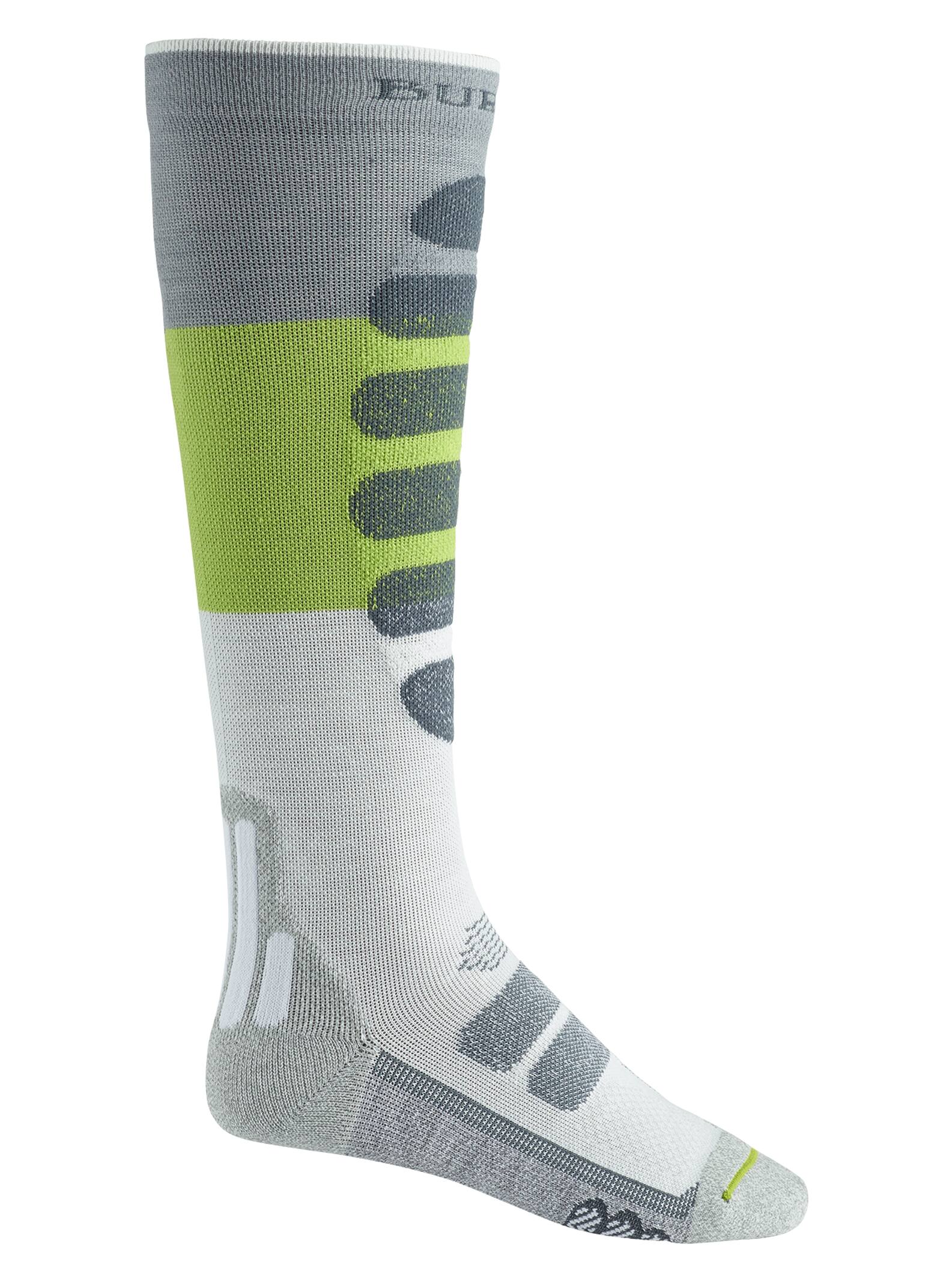 Burton  - Chaussettes Performance légères homme, Tender Shoots, L