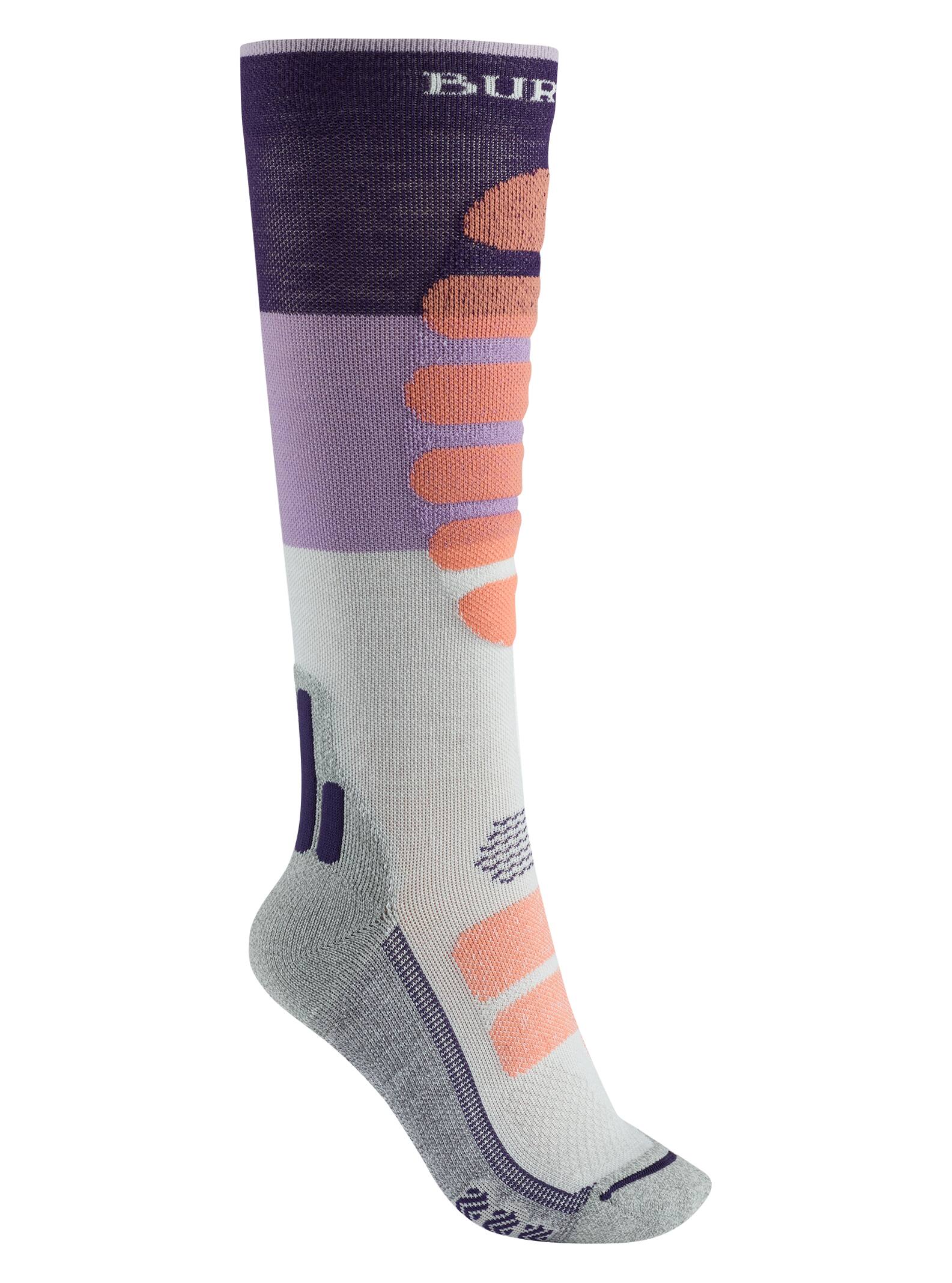 Burton  - Chaussettes Performance + légères femme, Stout White, ML