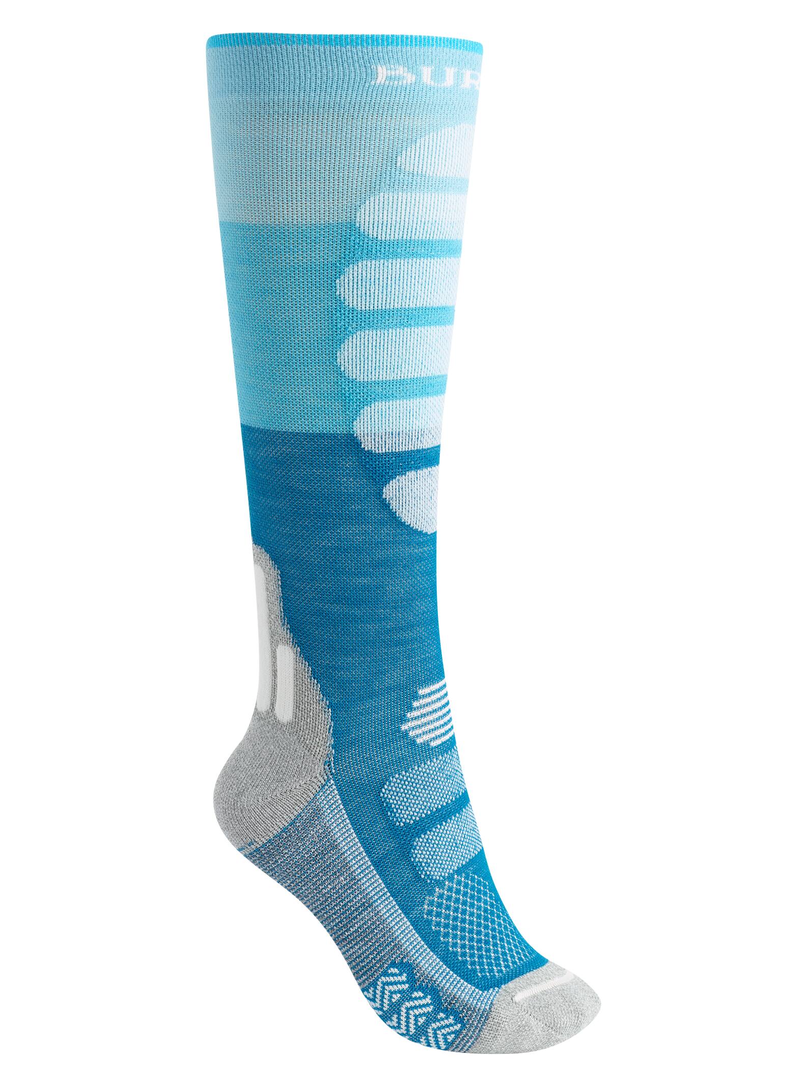 Burton  - Chaussettes Performance + légères femme, Blue Cura?ao, ML