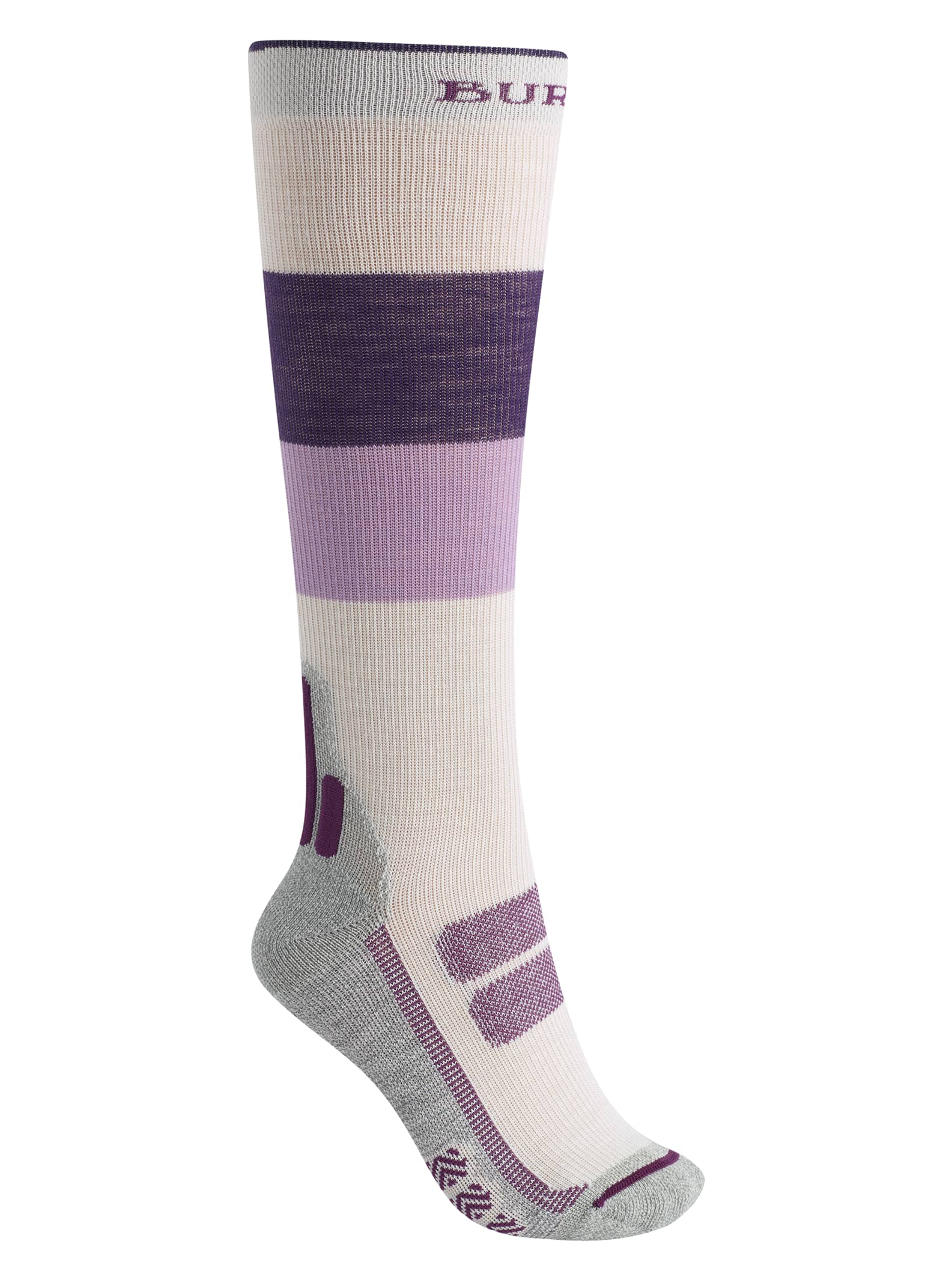 Burton  - Chaussettes Performance de compression ultra-légères femme, Stout White, ML