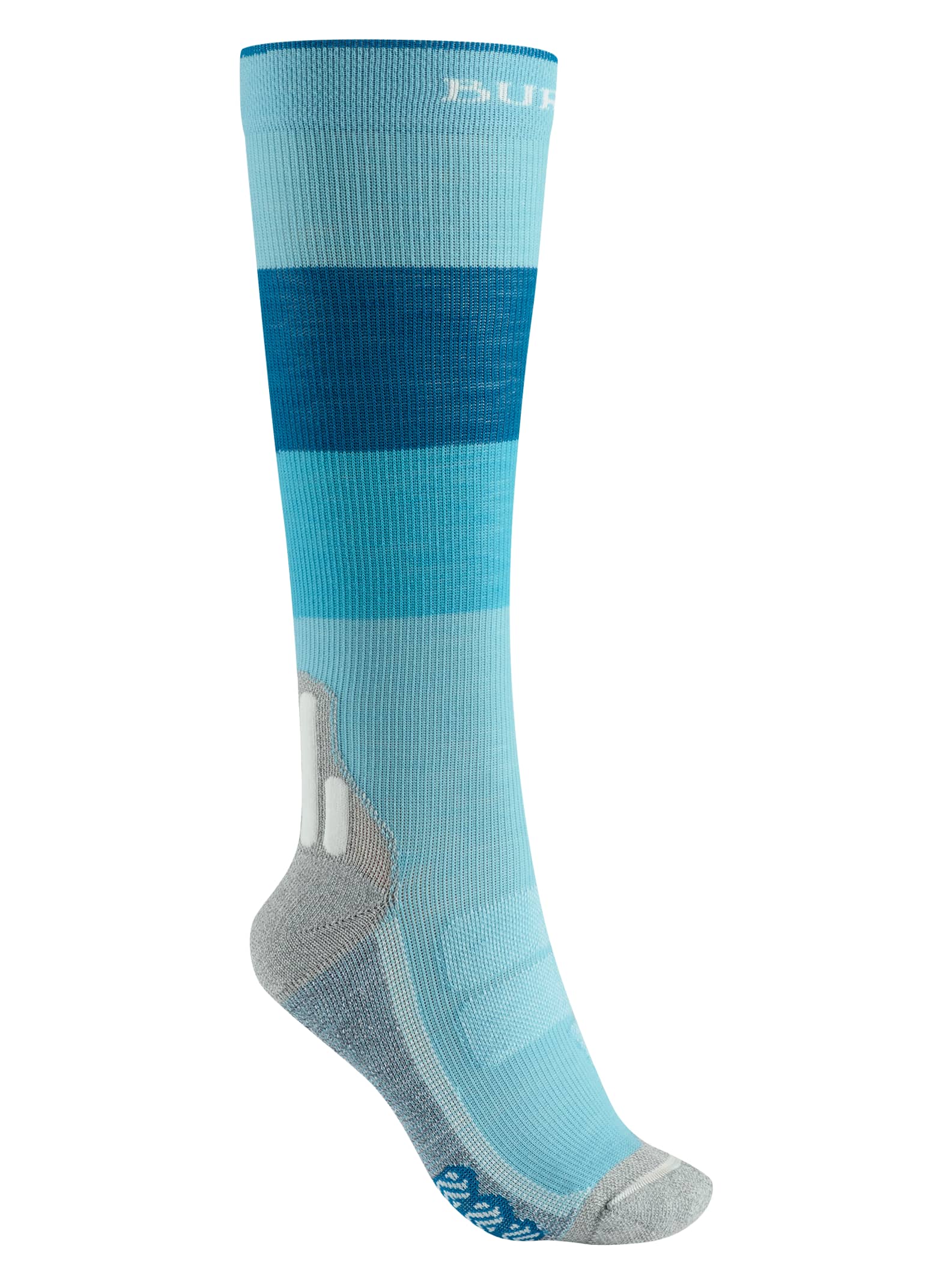 Burton  - Chaussettes Performance de compression ultra-légères femme, Blue Cura?ao, ML