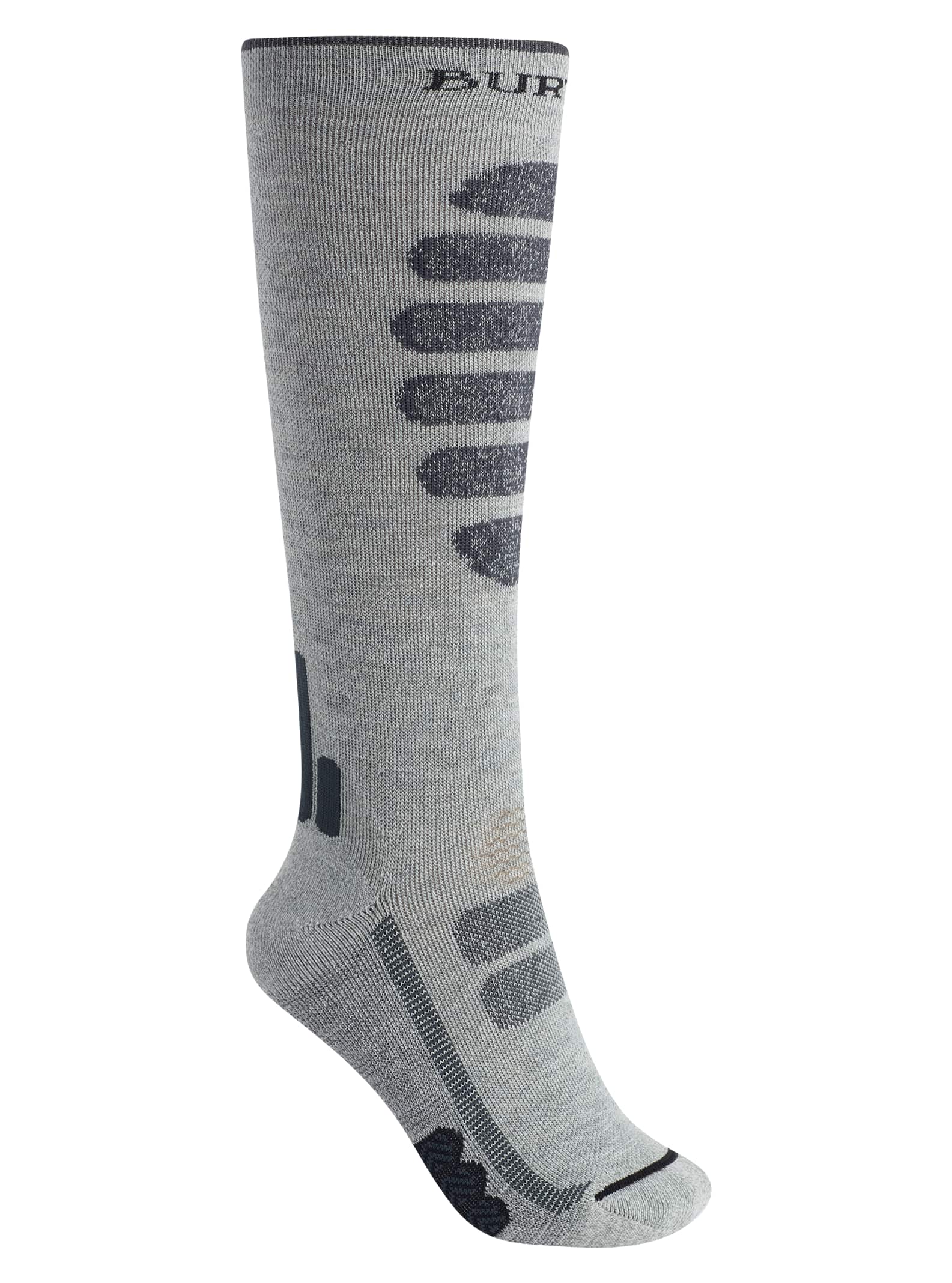 Burton - Chaussettes intermédiaires + Performance femme, True Black, ML