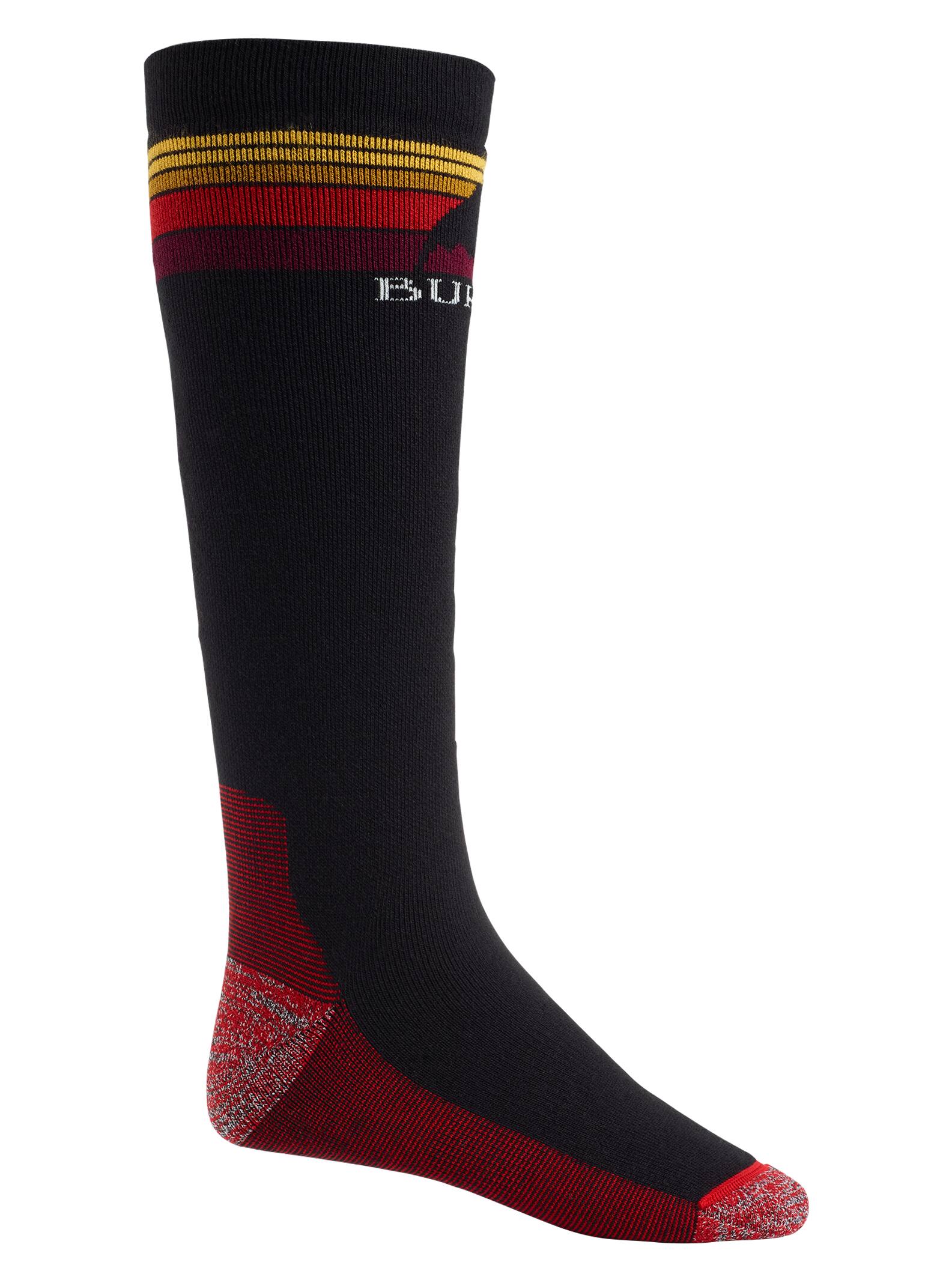 Burton - Chaussettes Emblem intermédiaires homme, True Black, S