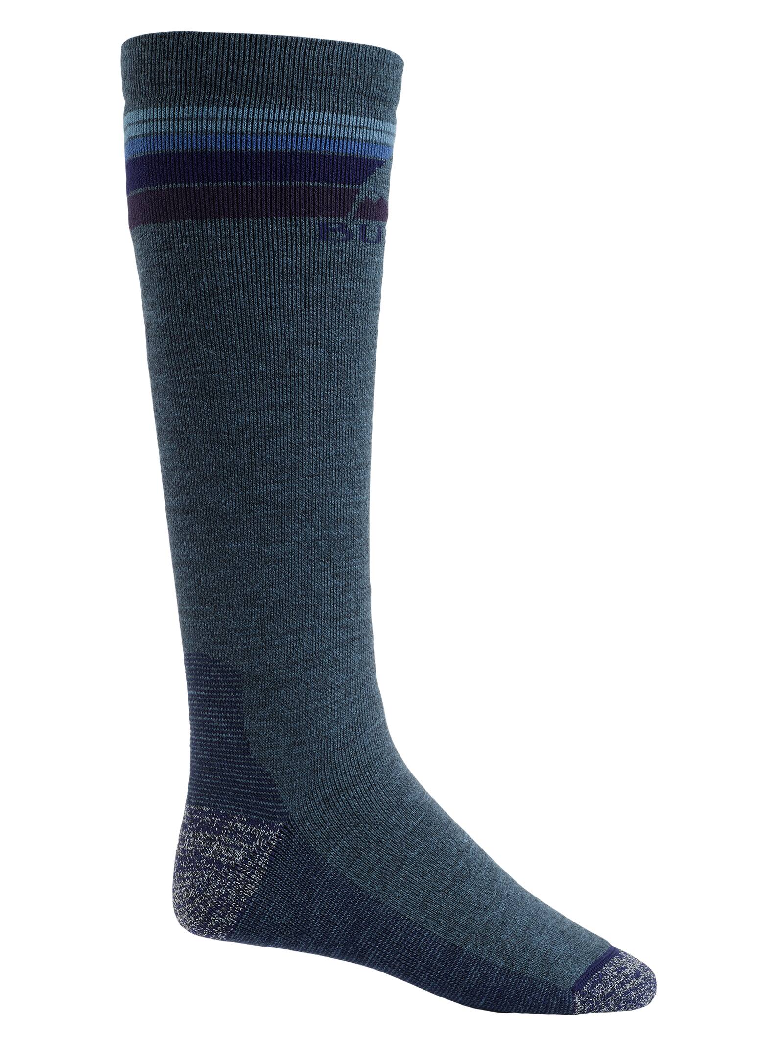 Burton - Chaussettes Emblem intermédiaires homme, Mood Indigo Heather, L