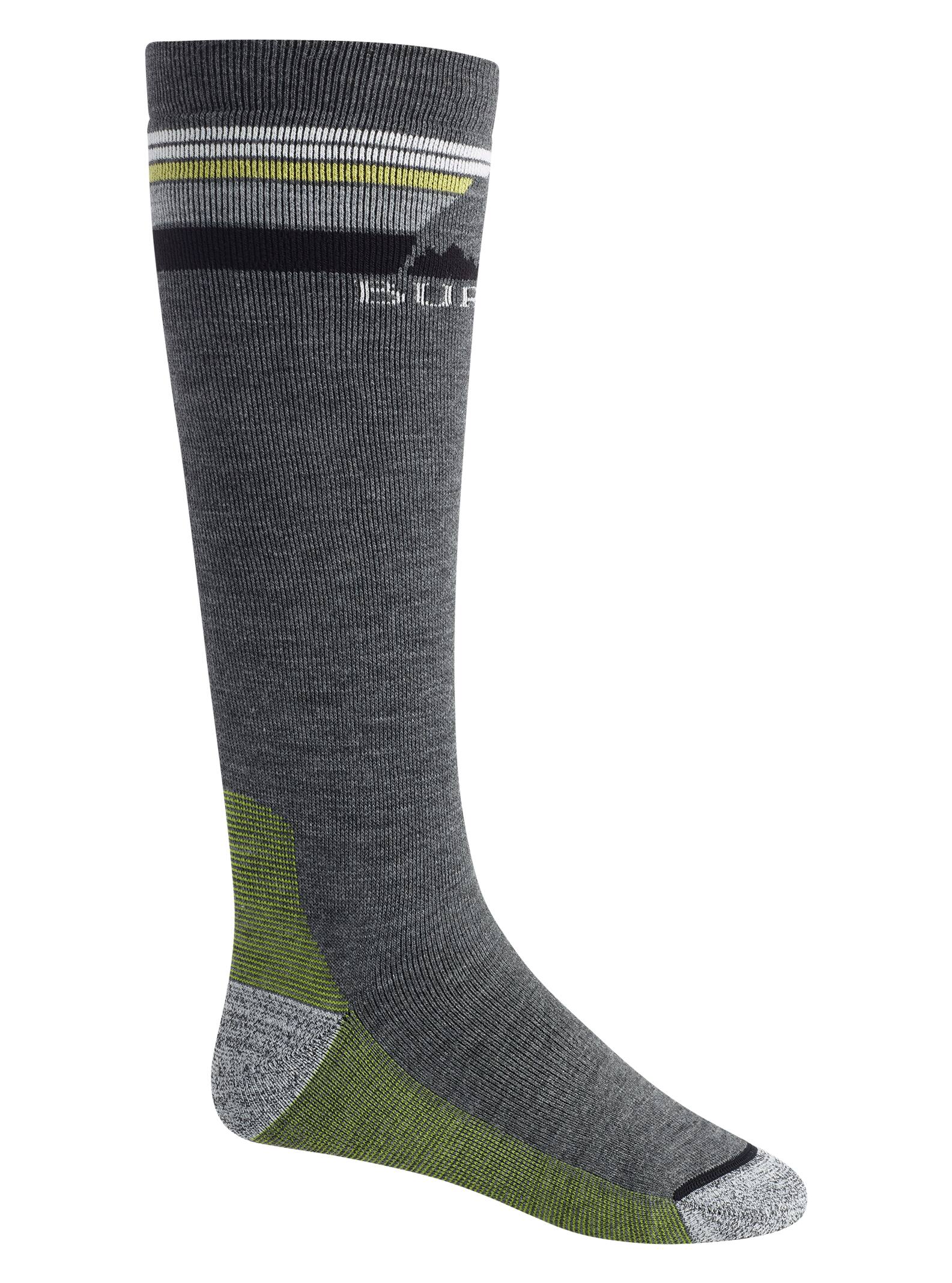 Burton - Chaussettes Emblem intermédiaires homme, Iron, M