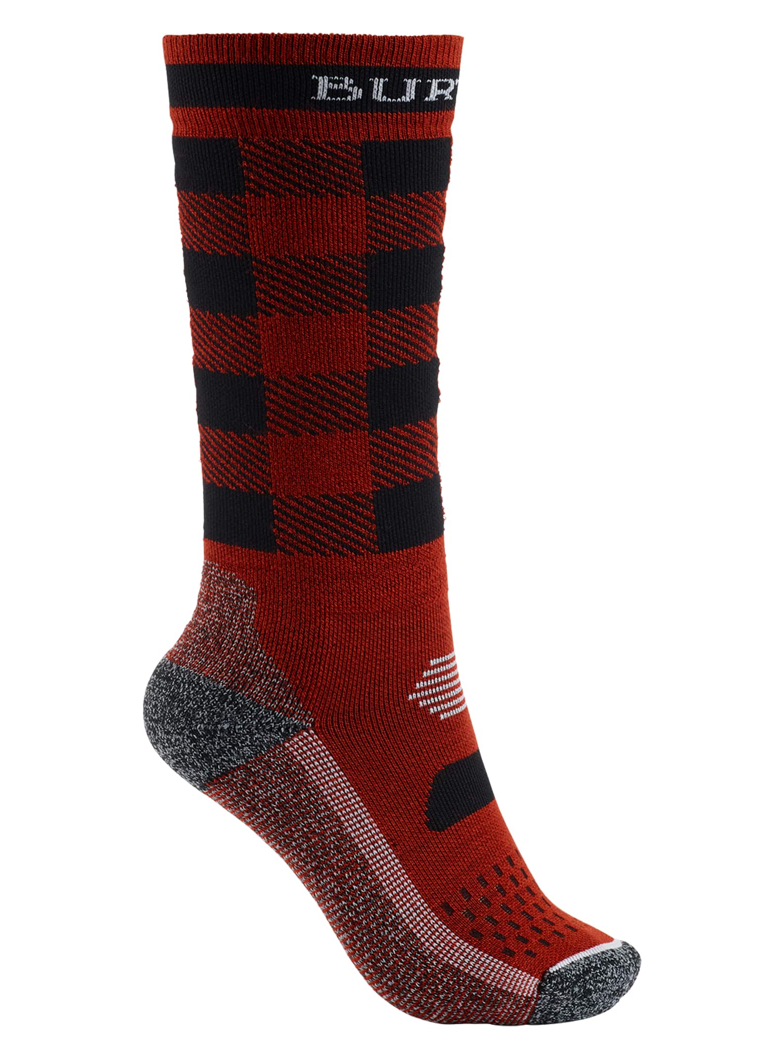 Burton  - Chaussettes Performance intermédiaires enfant, Bitters Buffalo Plaid, ML