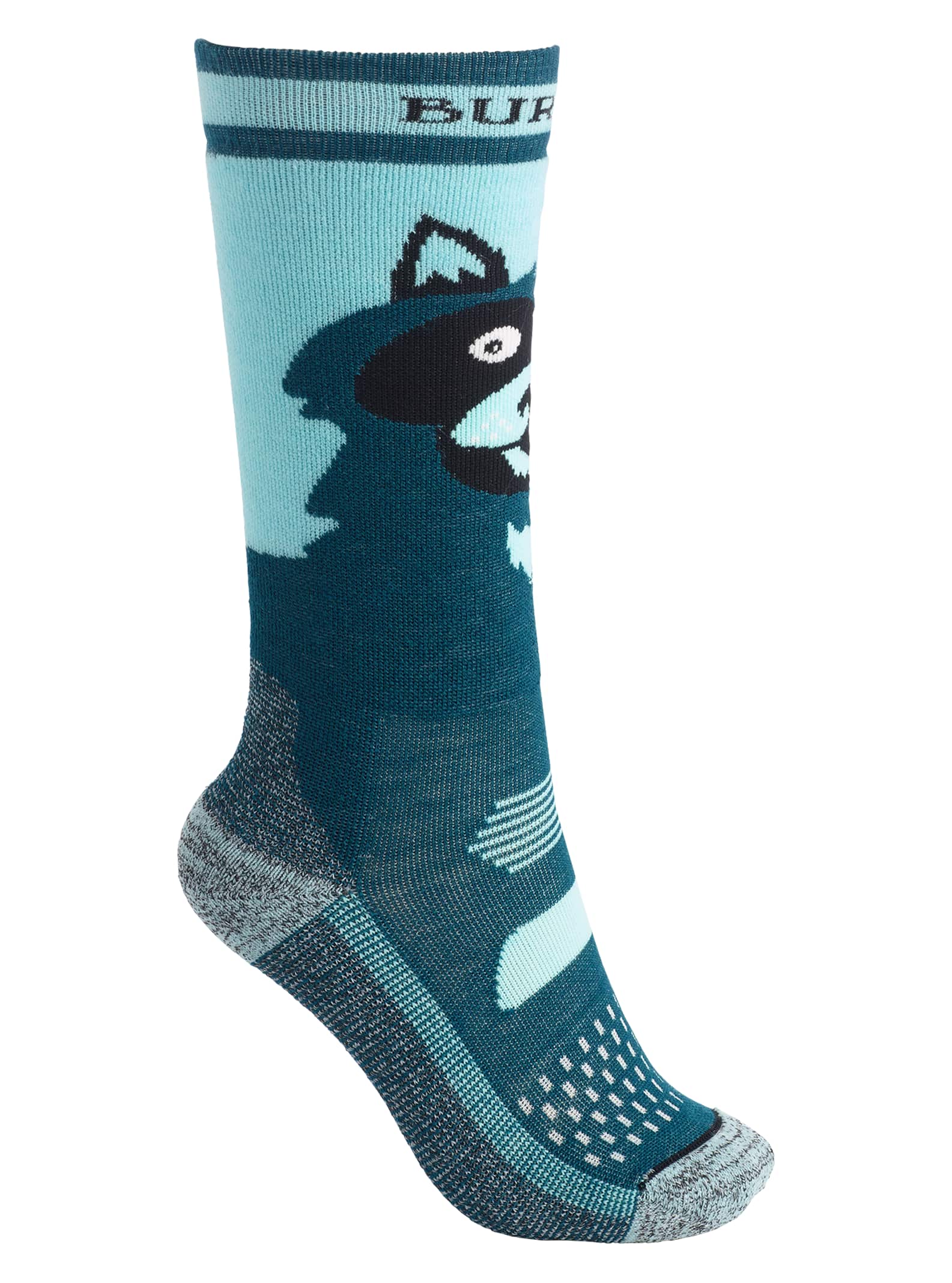 Burton  - Chaussettes Performance intermédiaires enfant, Raccoon, SM