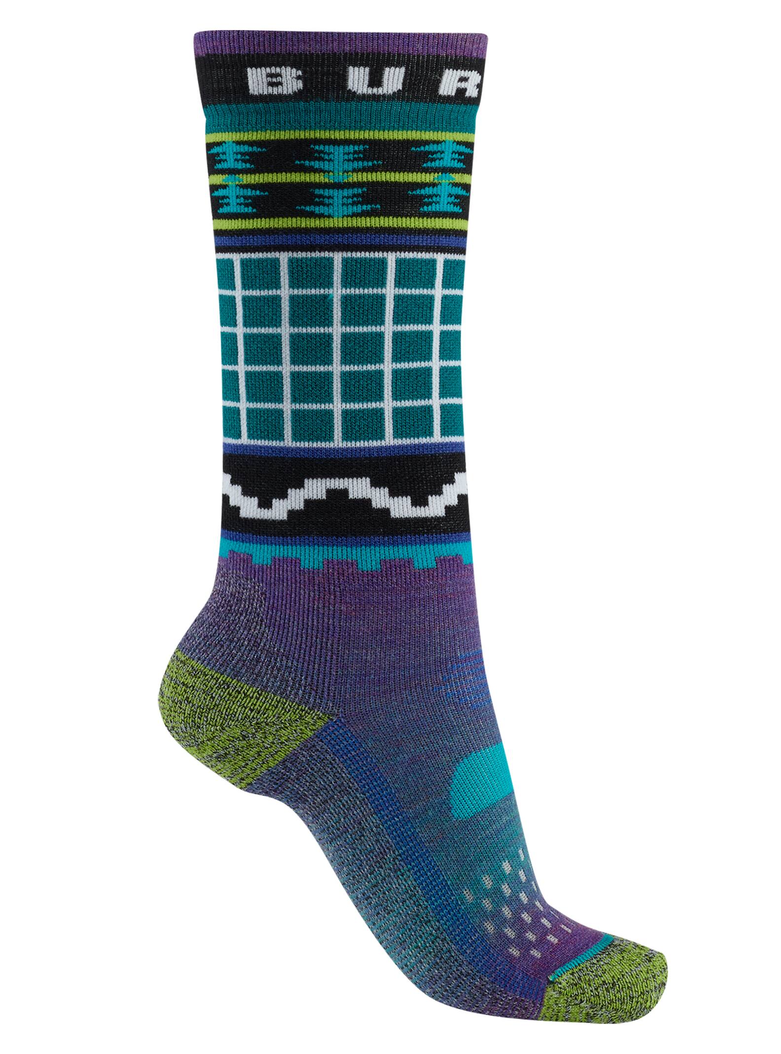 Burton  - Chaussettes Performance intermédiaires enfant, Wildstyle, SM