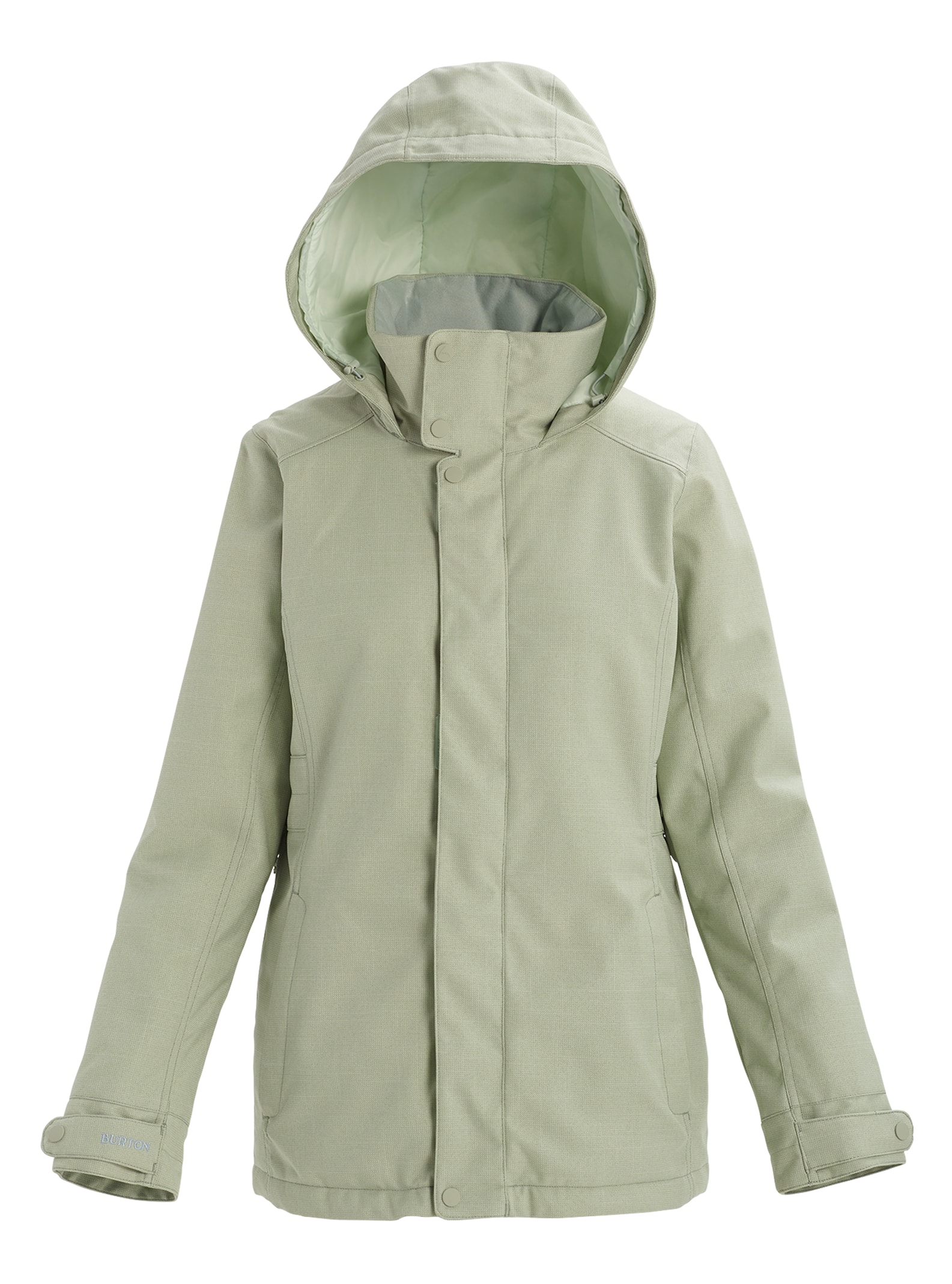 Burton - Veste Jet Set femme, Aqua Gray, L