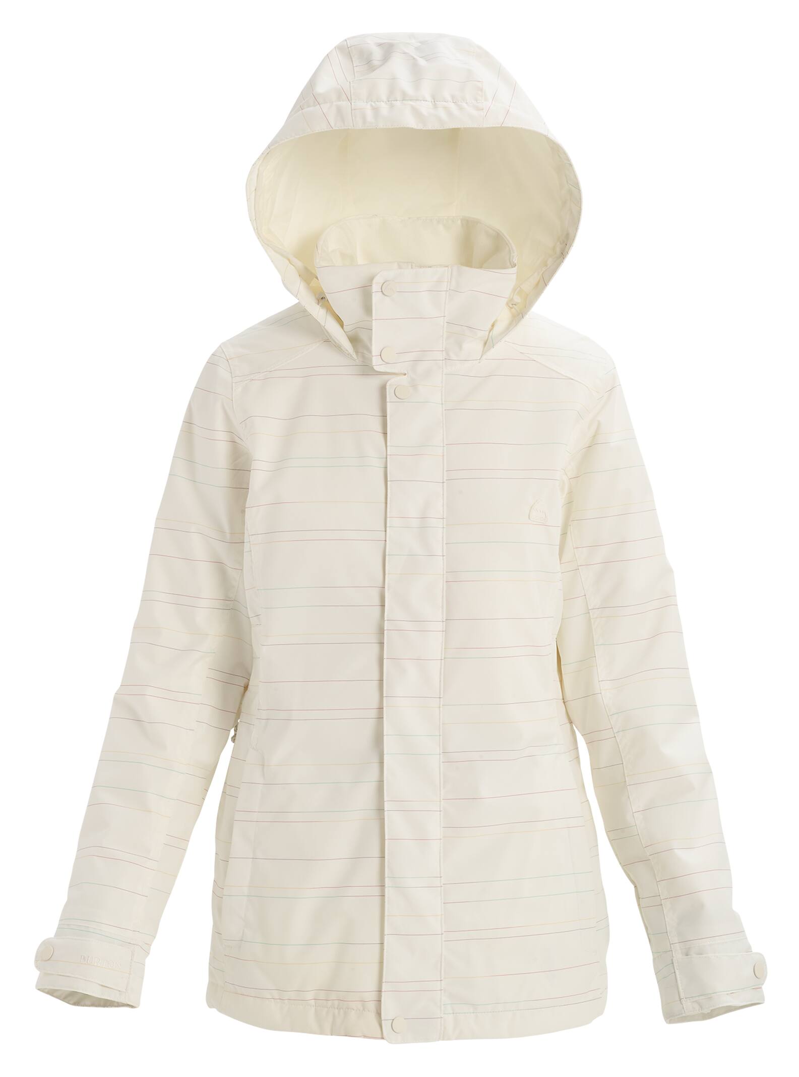 Burton - Veste Jet Set femme, Stout White Spacedye, XS