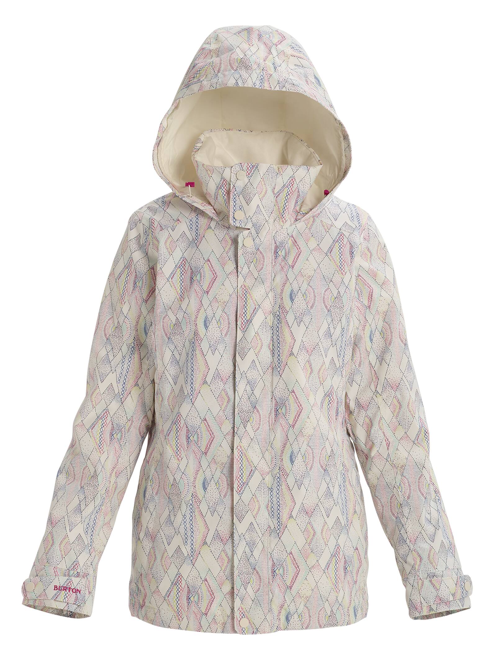 Burton - Veste Jet Set femme, Diamond Dot, XXS