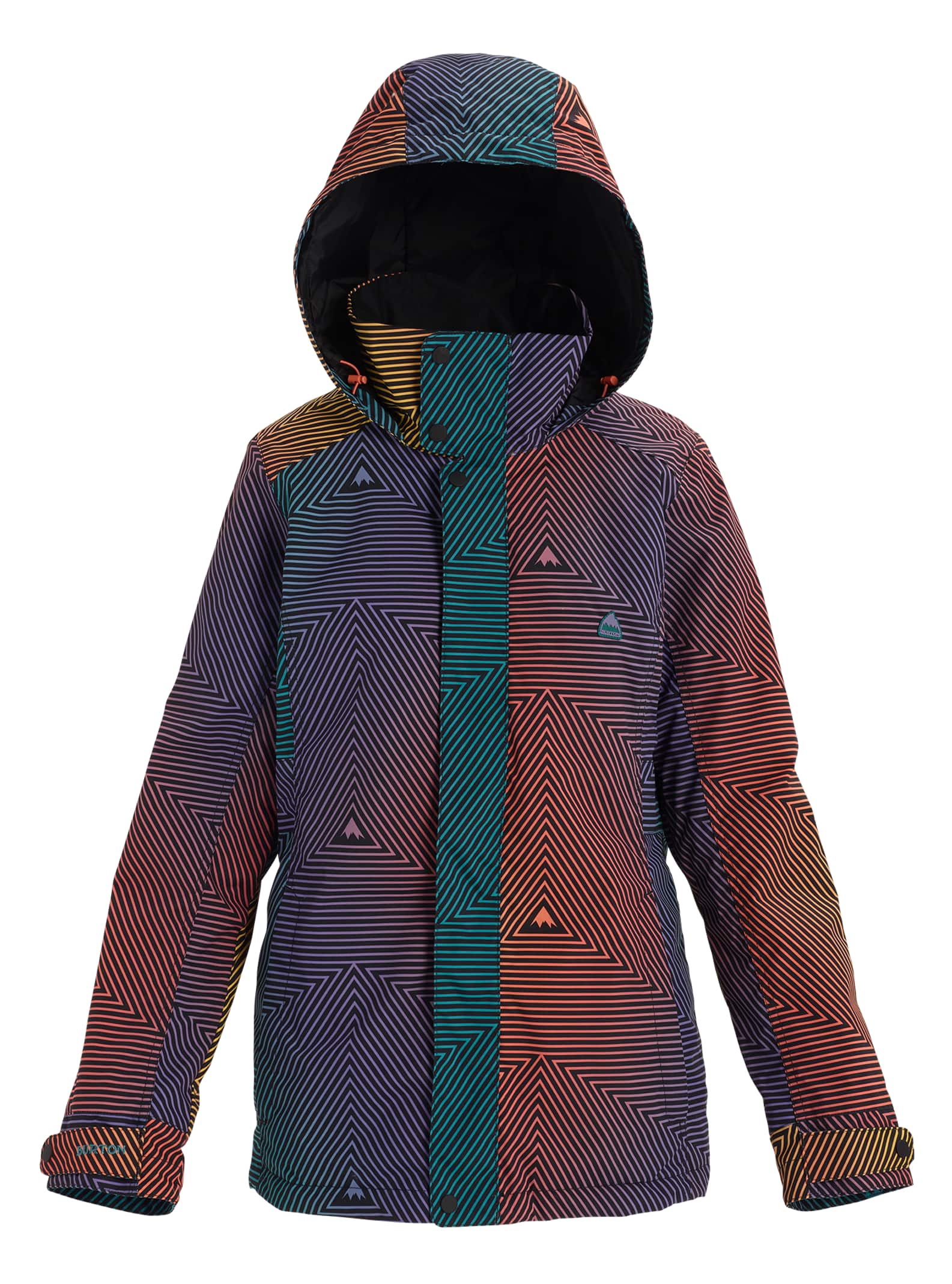 Burton - Veste Jet Set femme, Gradient Spun Out, L