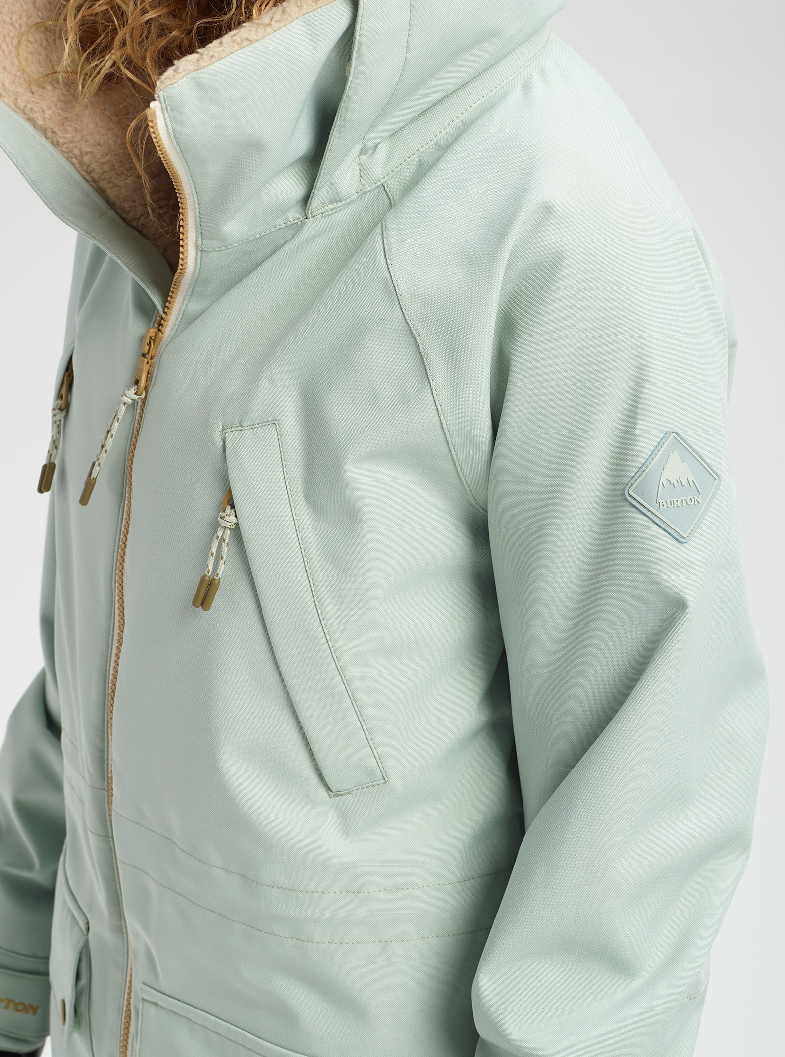 burton prowess insulated jacket