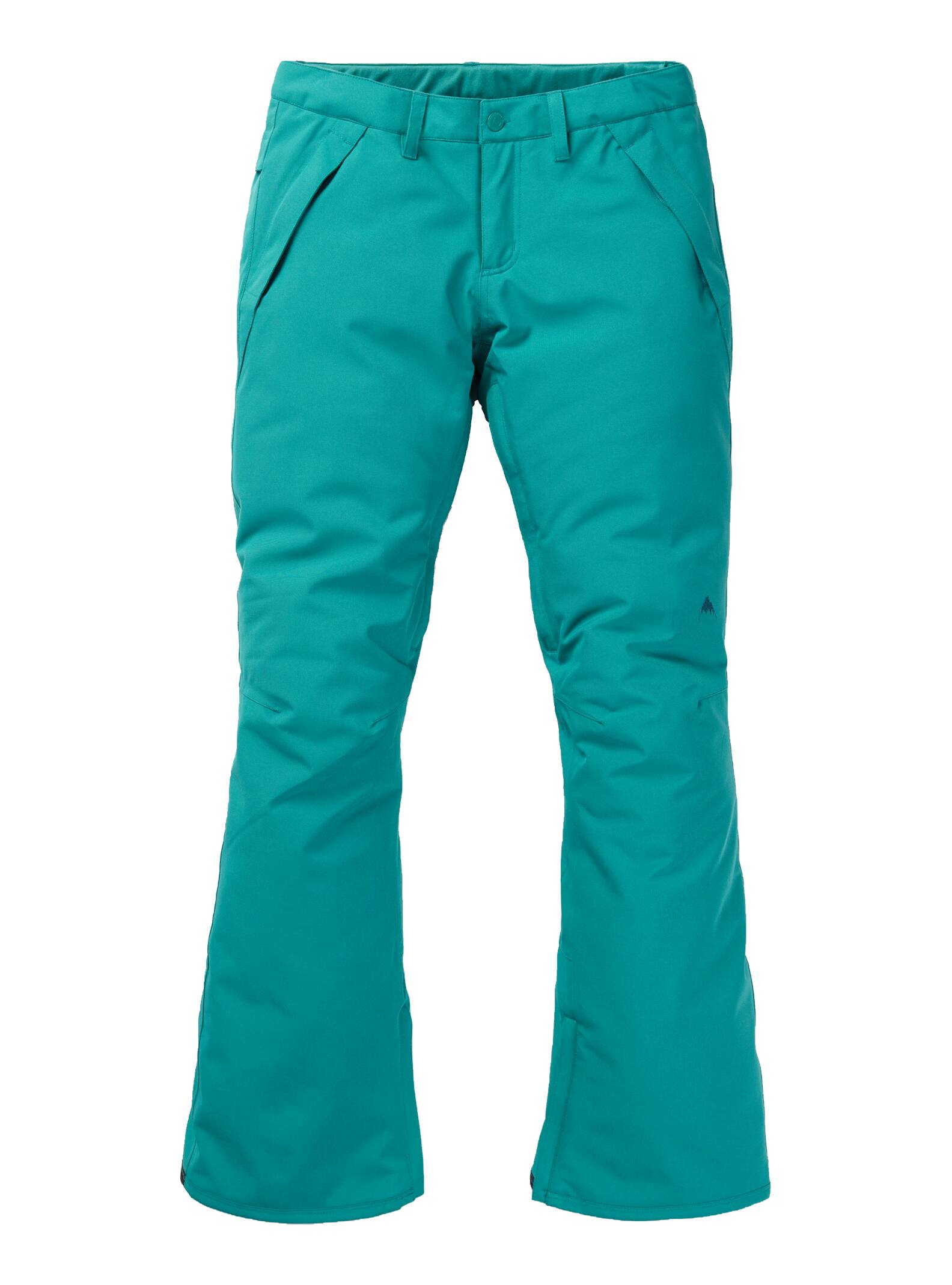 Burton - Pantalon Society femme, Green-Blue Slate, L