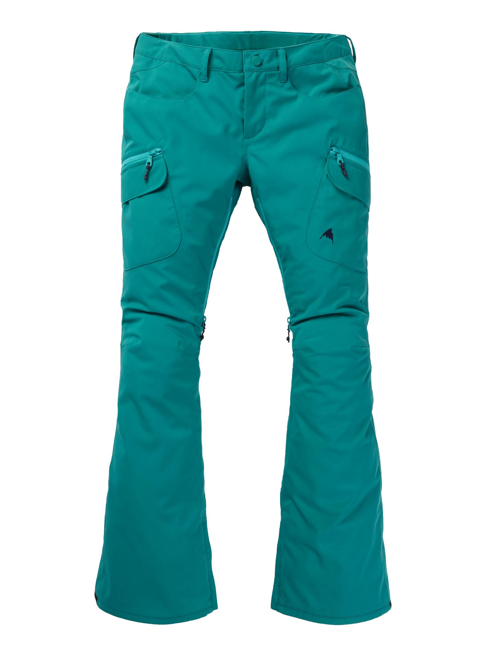 Burton - Pantalon Gloria femme, Green-Blue Slate, L