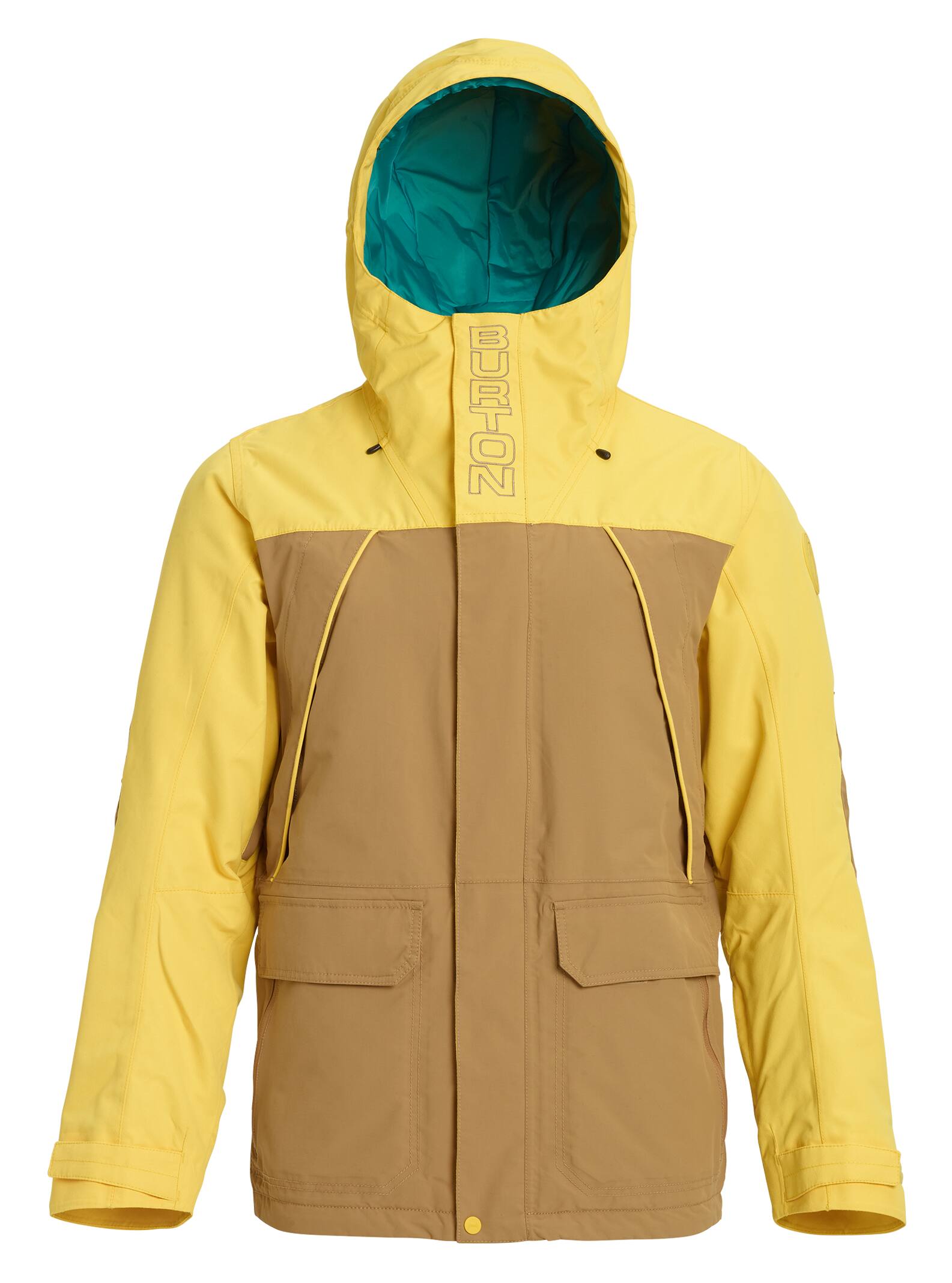 Burton - Veste isolante Breach homme, Kelp / Maize, XL