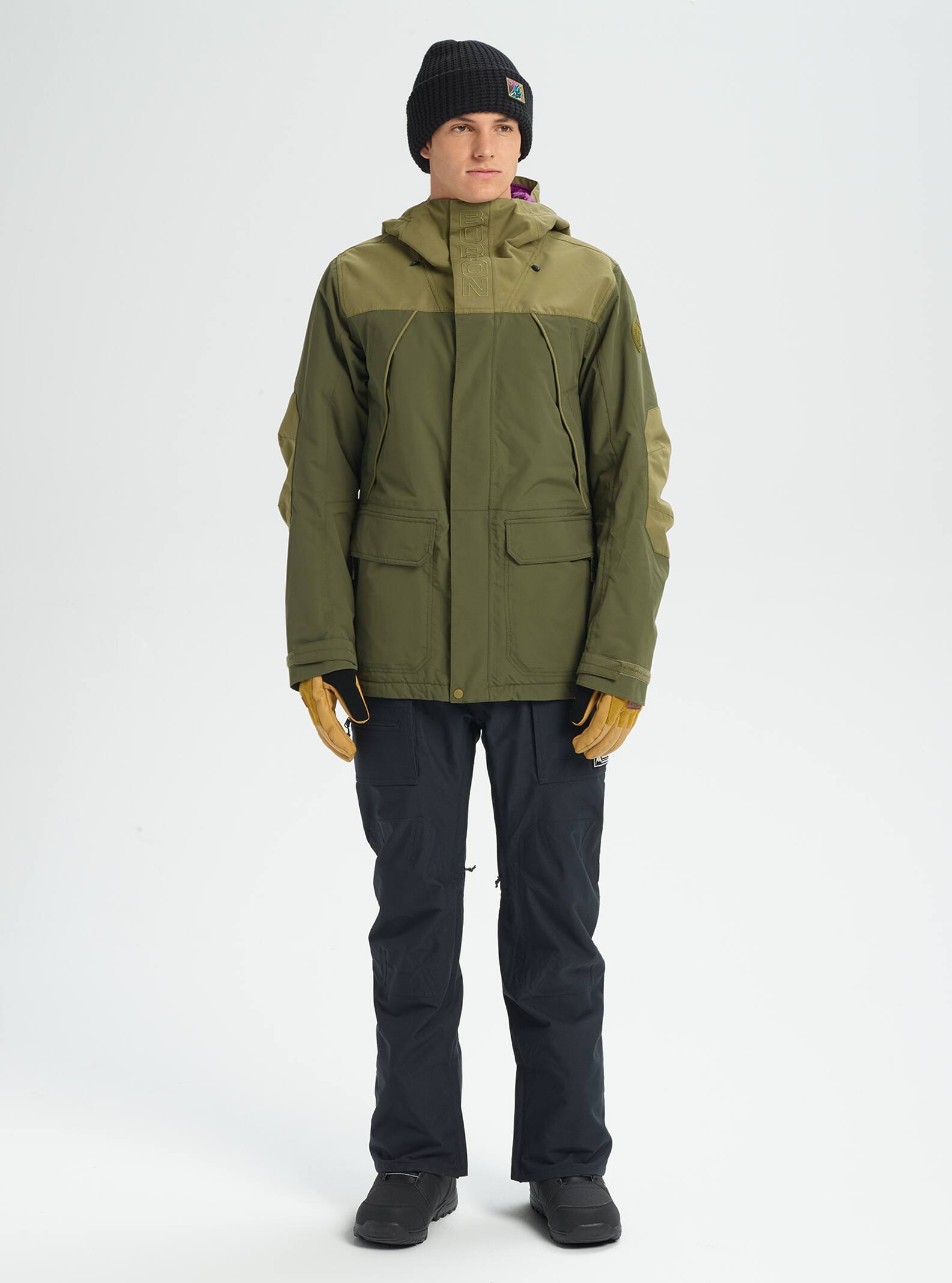 burton breach jacket
