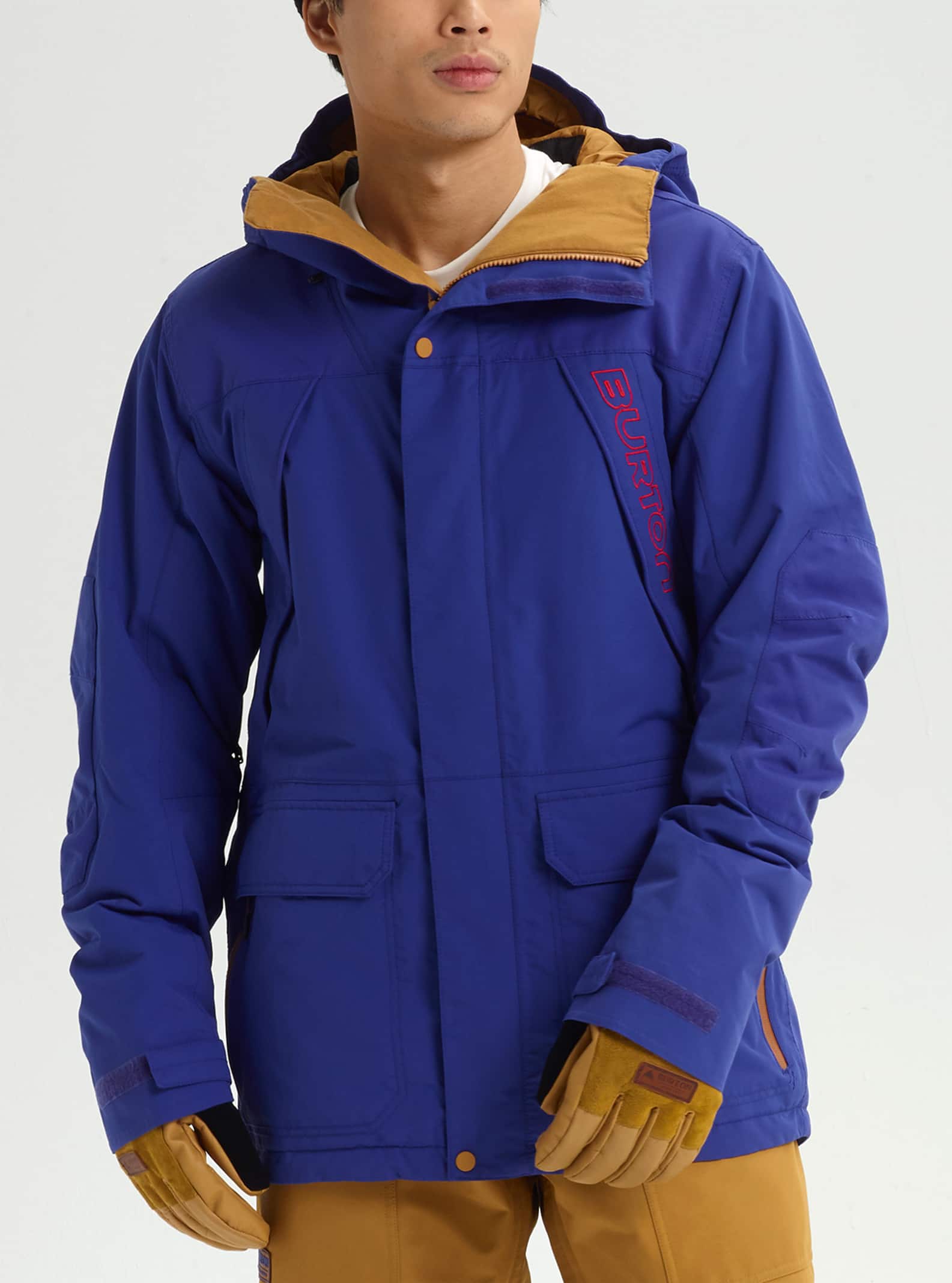 burton breach jacket
