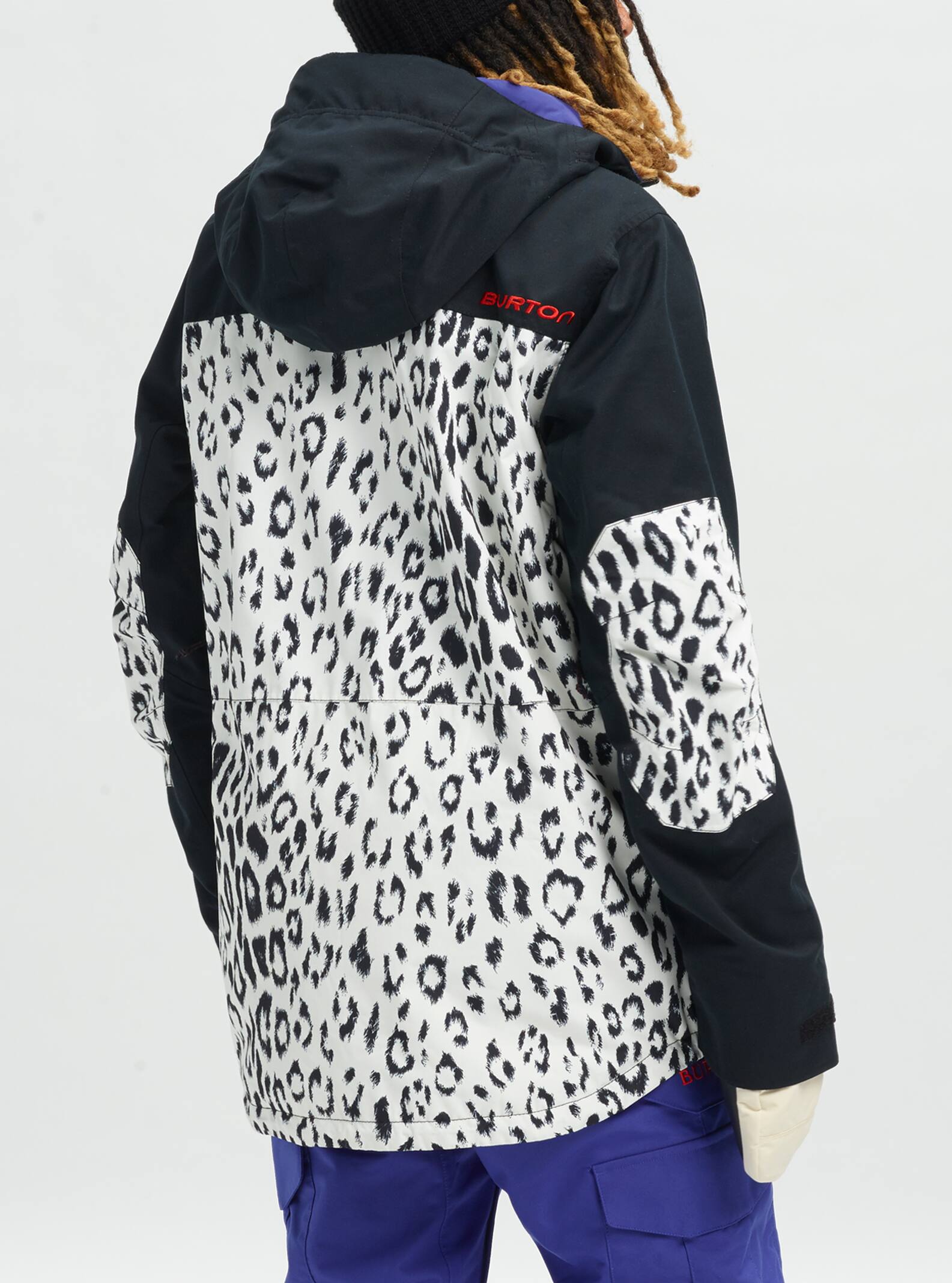 burton breach snowboard jacket