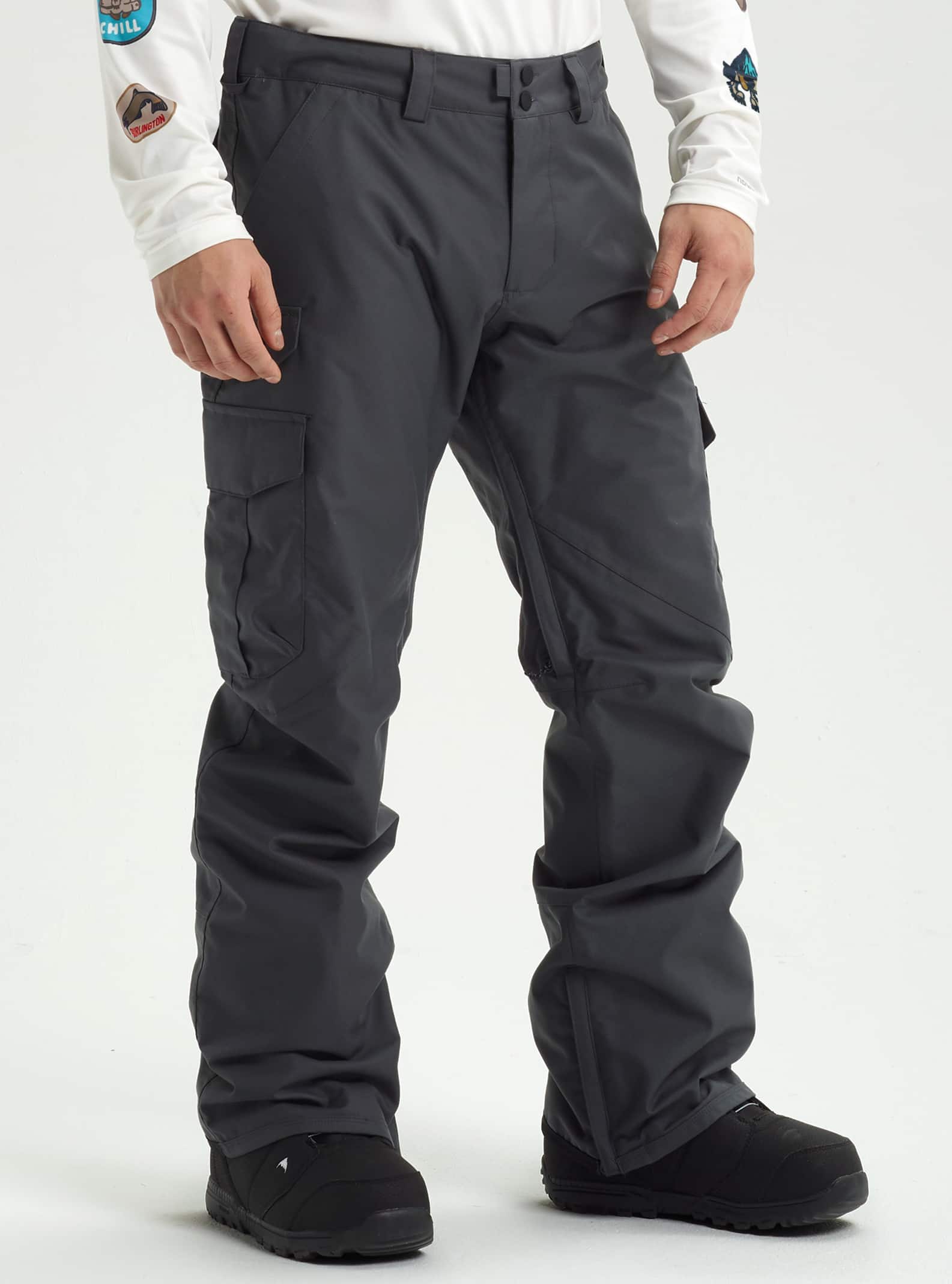 Relaxed Fit Burton Cargo Mid Fit Snowboarding Pants Burton Cargo