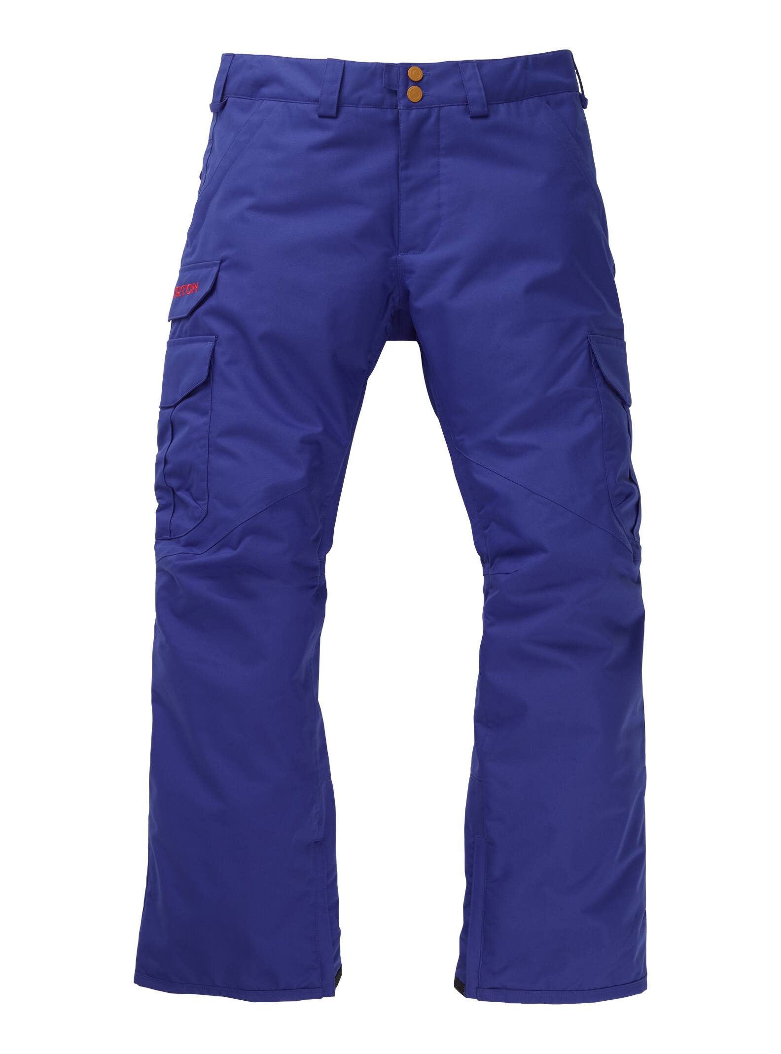 Burton - Pantalon cargo coupe décontractée homme, Royal Blue, XXS