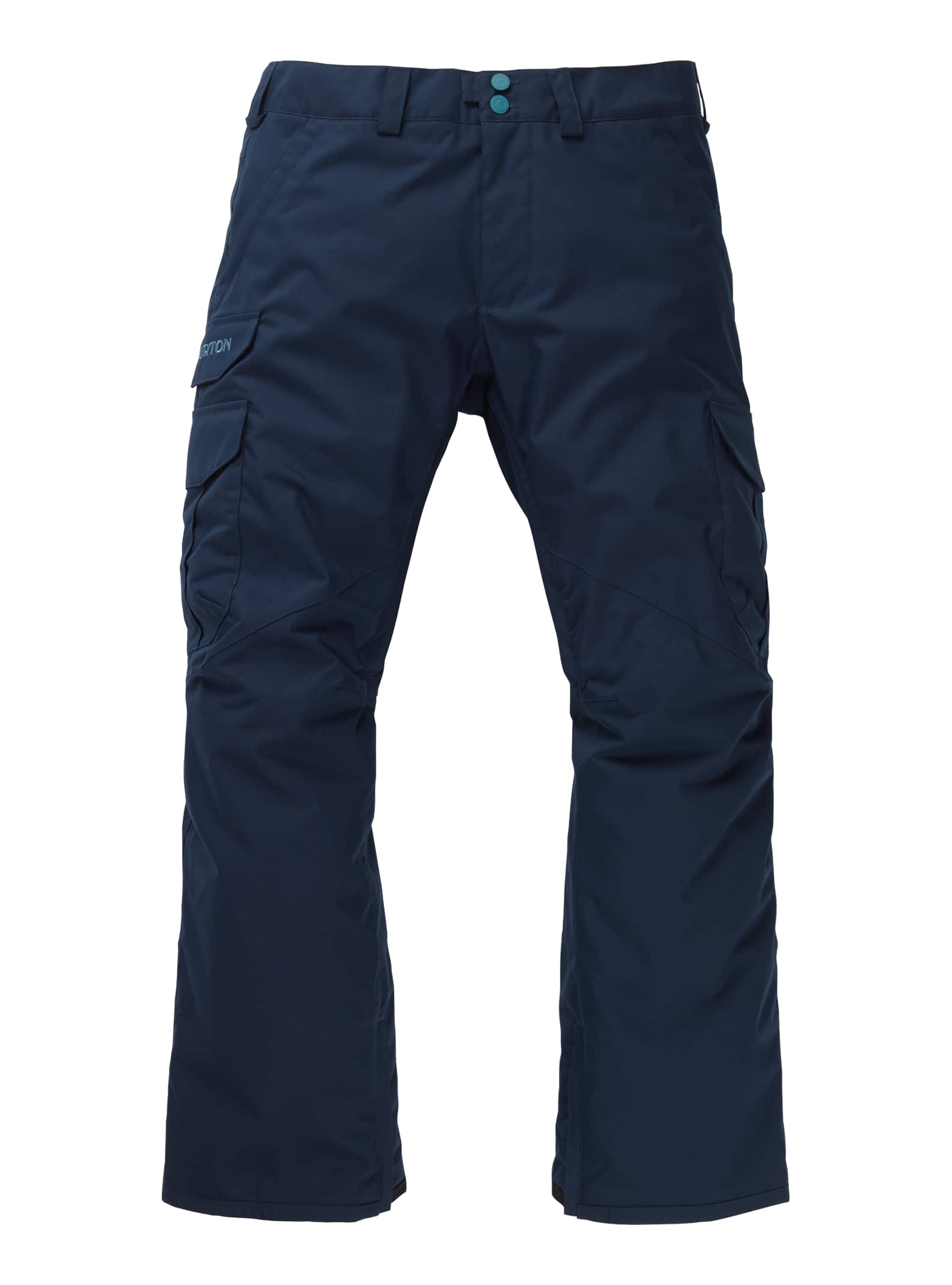 Burton - Pantalon cargo coupe décontractée homme, Dress Blue, XS
