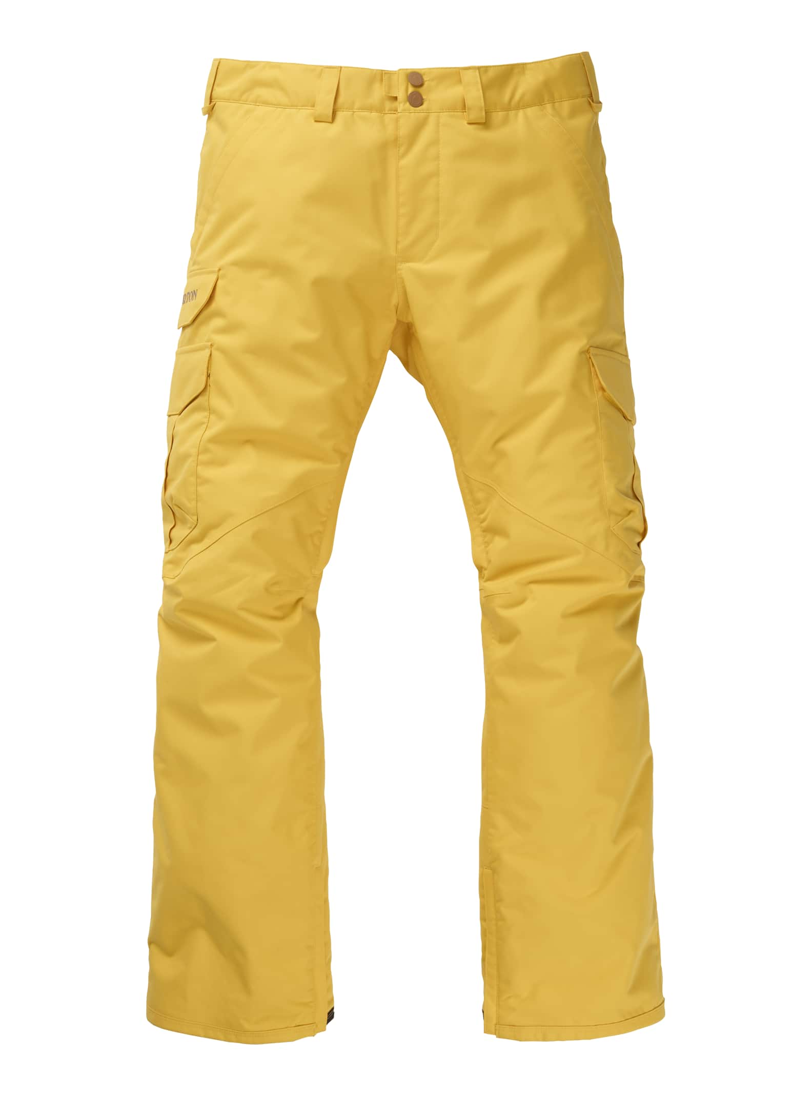 Burton - Pantalon cargo coupe décontractée homme, Maize, XL