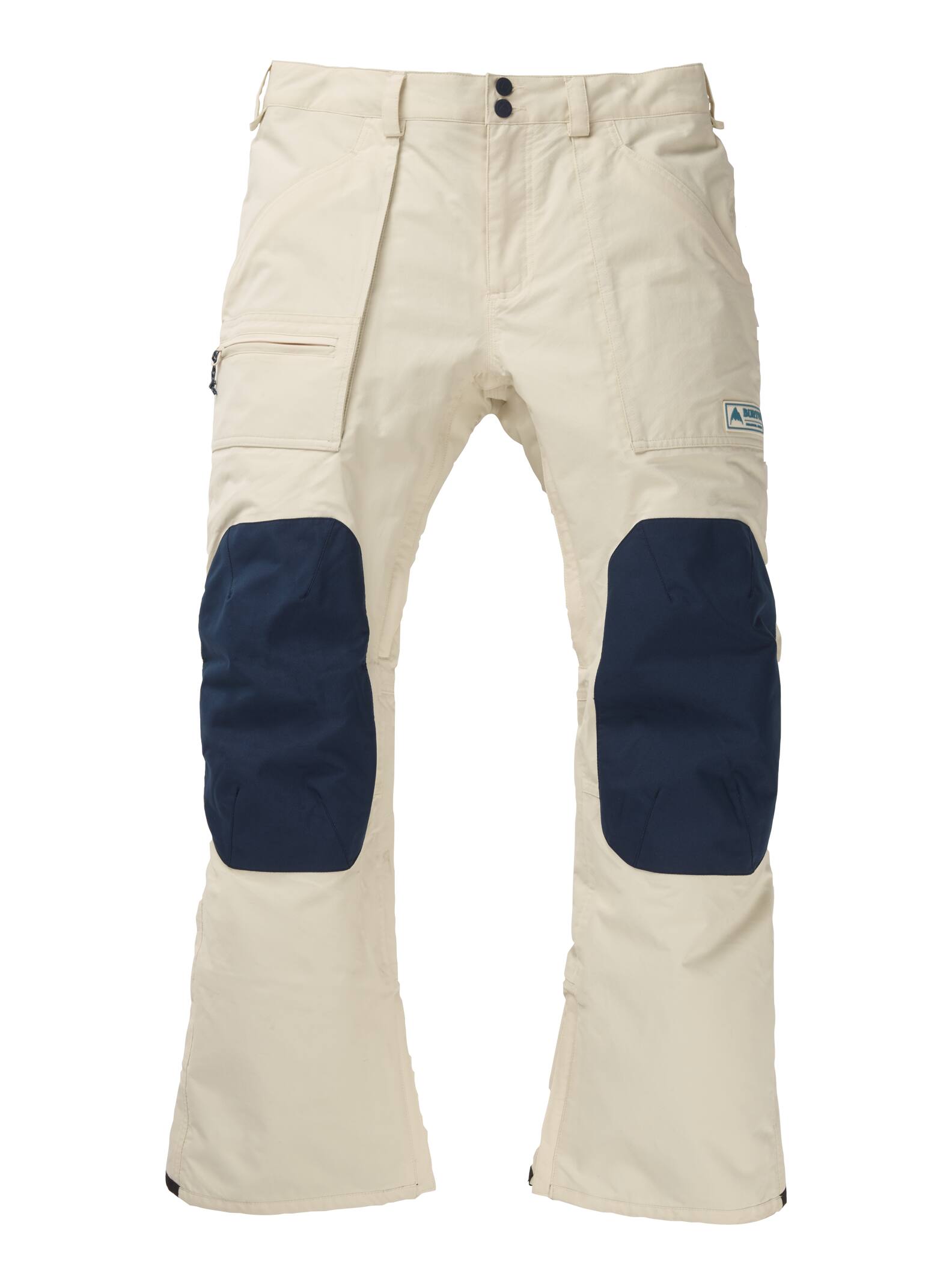 Burton - Pantalon Southside coupe classique homme, Almond Milk / Dress Blue, L