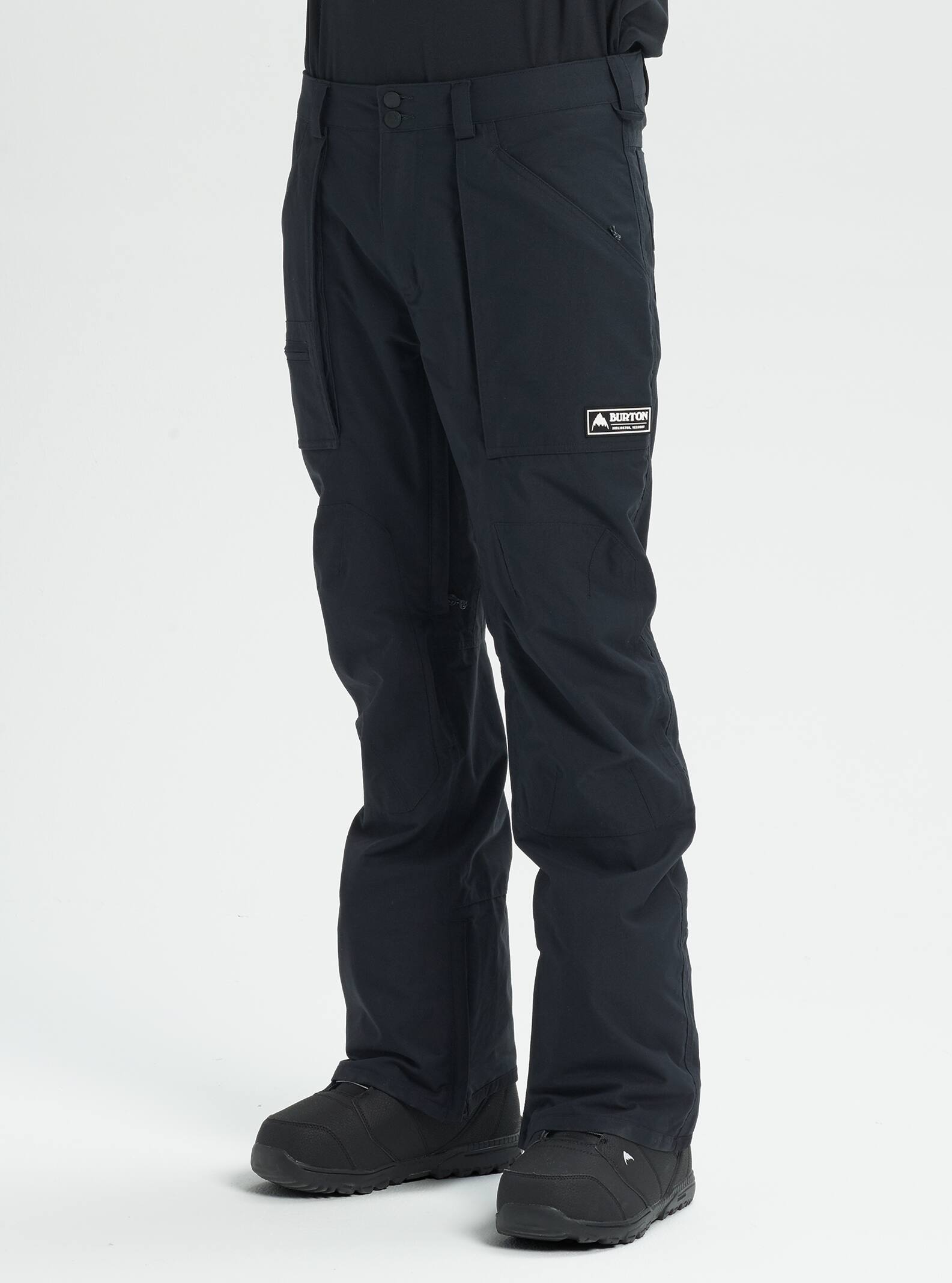 burton southside slim snowboard pants