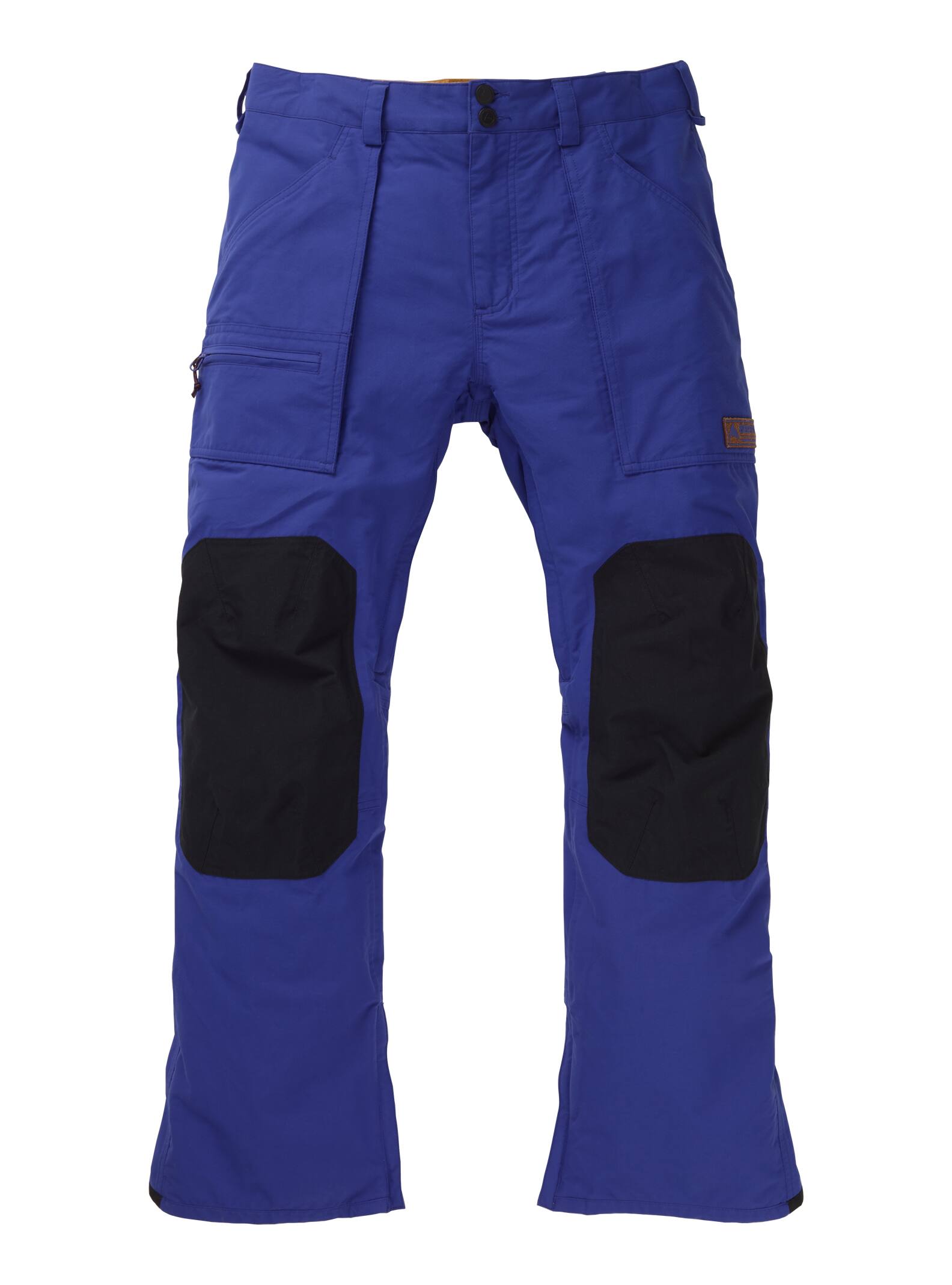 Burton - Pantalon Southside Slim fit homme, Royal Blue / True Black, L