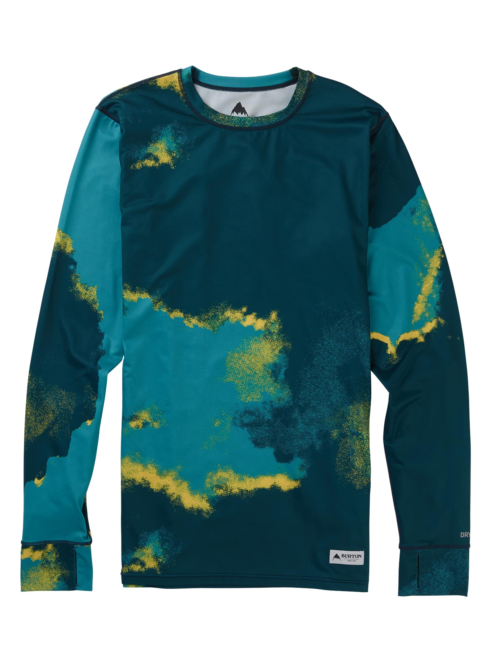 Burton - Haut ras du cou sous-vêtement léger homme, 92 Air, S