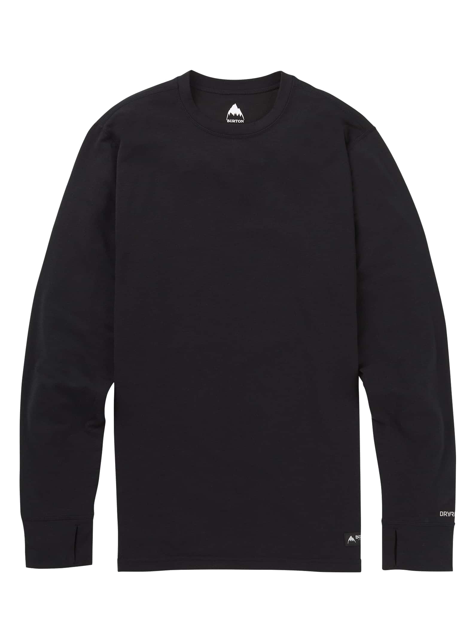 Burton - Ras du cou sous-vêtement intermédiaire homme, True Black, L