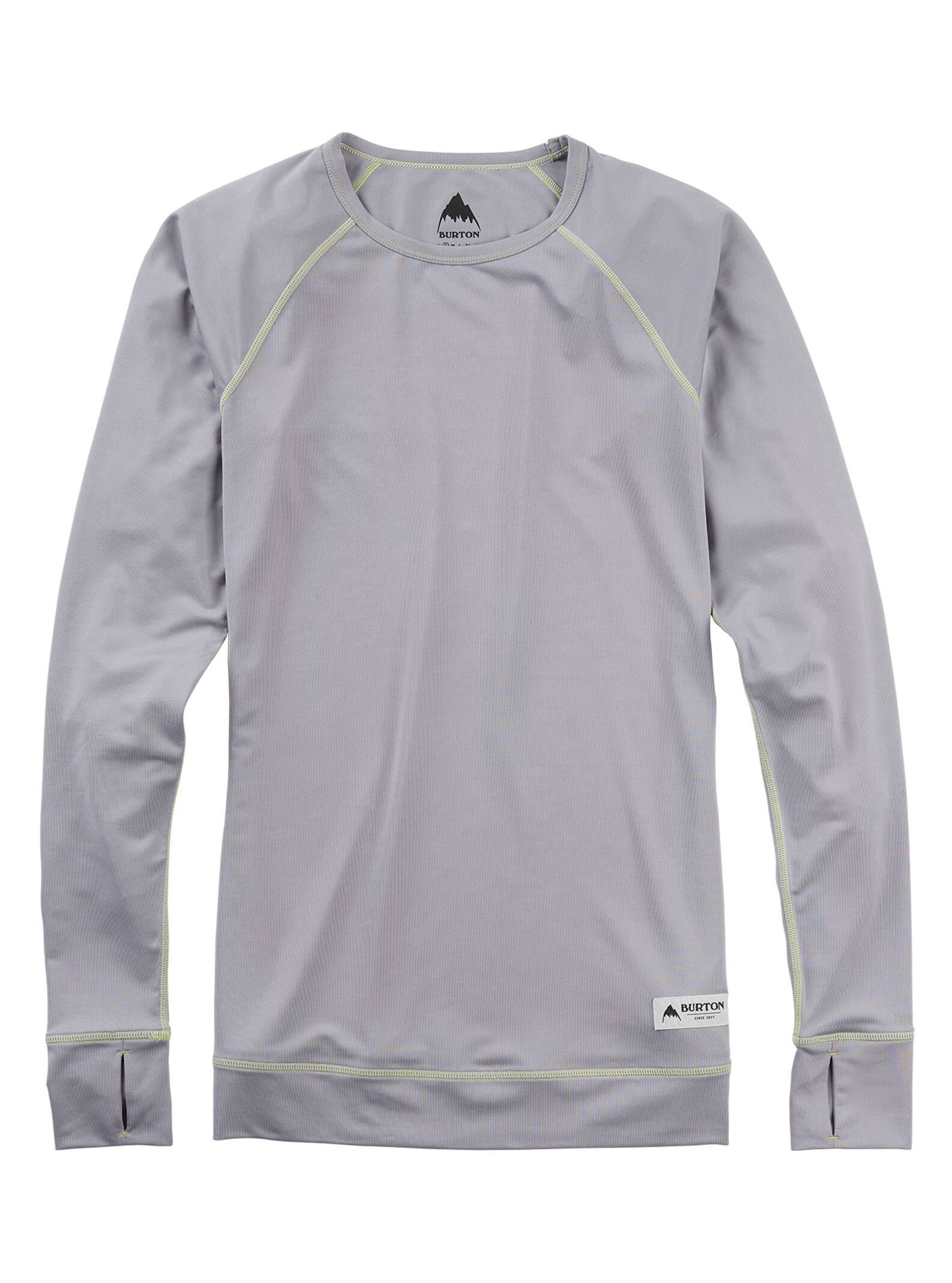 Burton – Ras du cou sous-vêtement léger femme, Lilac Gray, M
