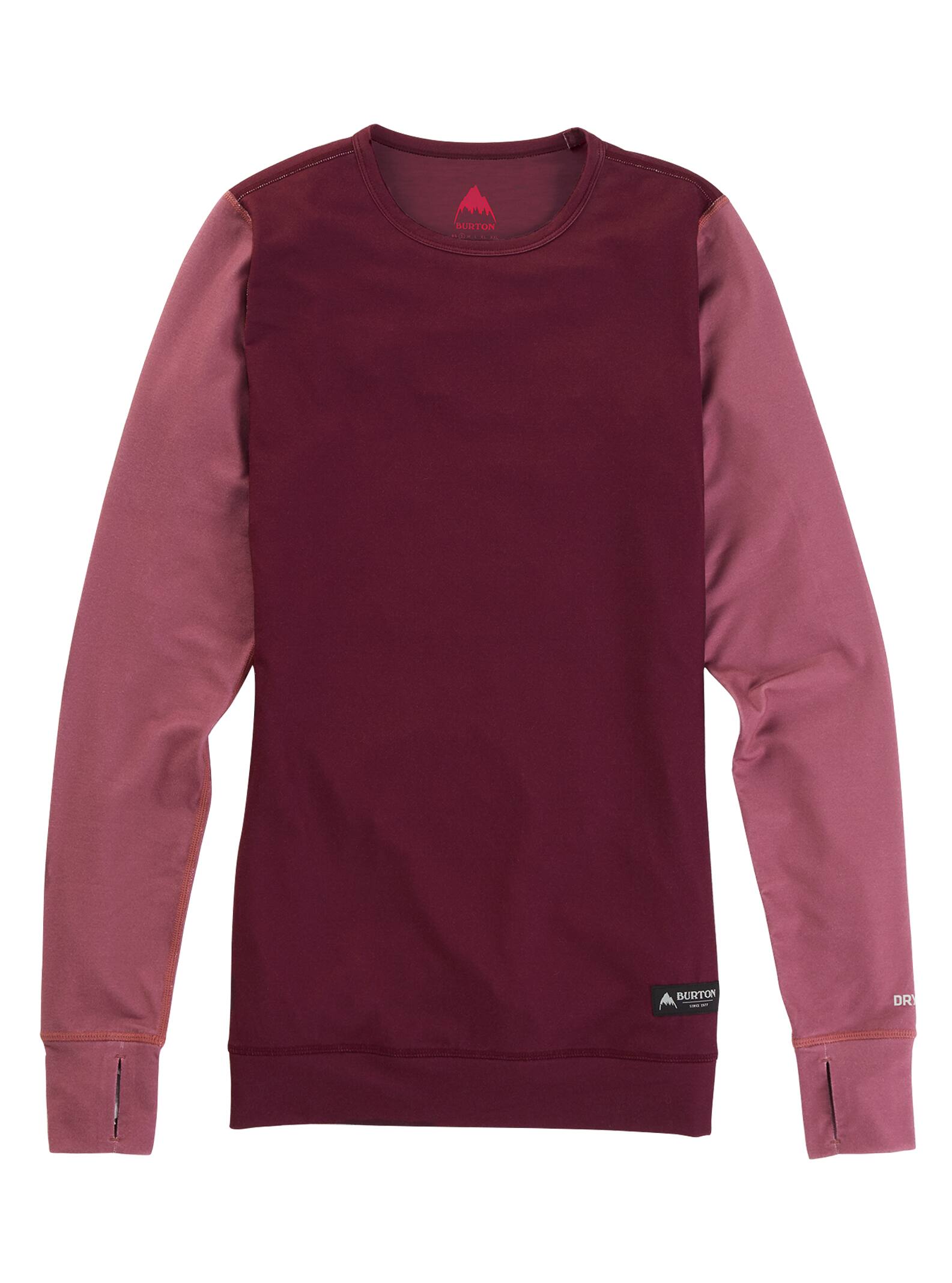 Burton  - Ras du cou sous-vêtement intermédiaire femme, Rose Brown / Port Royal, XS