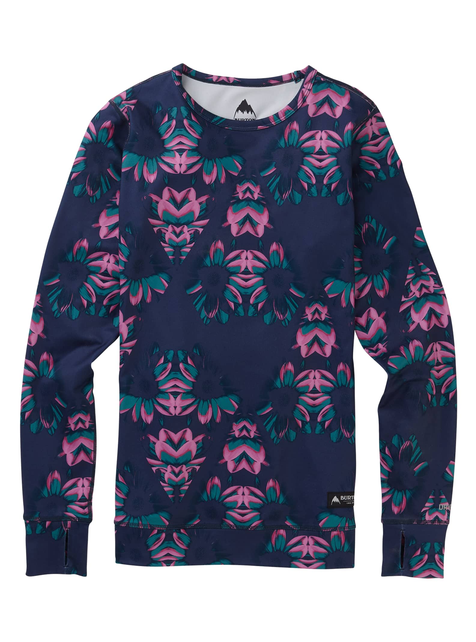 Burton  - Ras du cou sous-vêtement intermédiaire femme, Dress Blue Stylus, XL