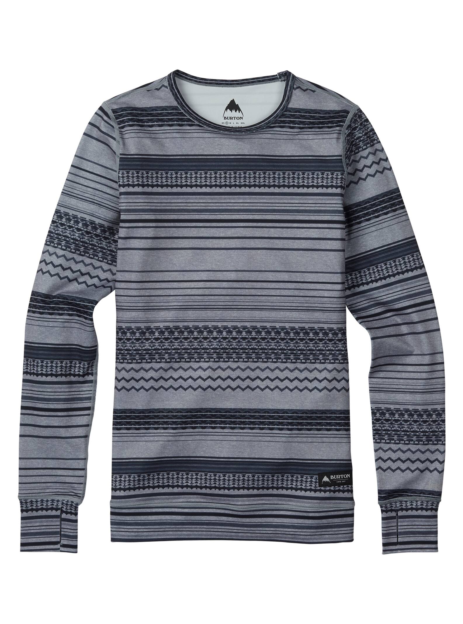 Burton  - Ras du cou sous-vêtement intermédiaire femme, Gray Revel Stripe, S