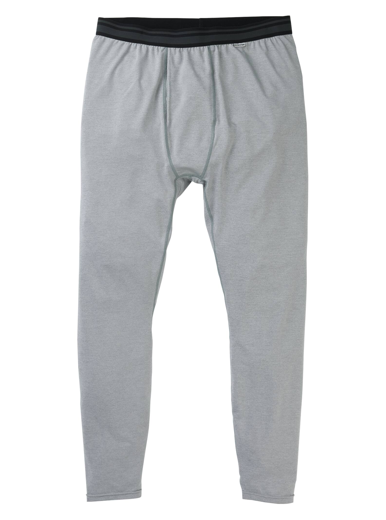 Burton - Pantalon sous-vêtement léger homme, Gray Heather, L