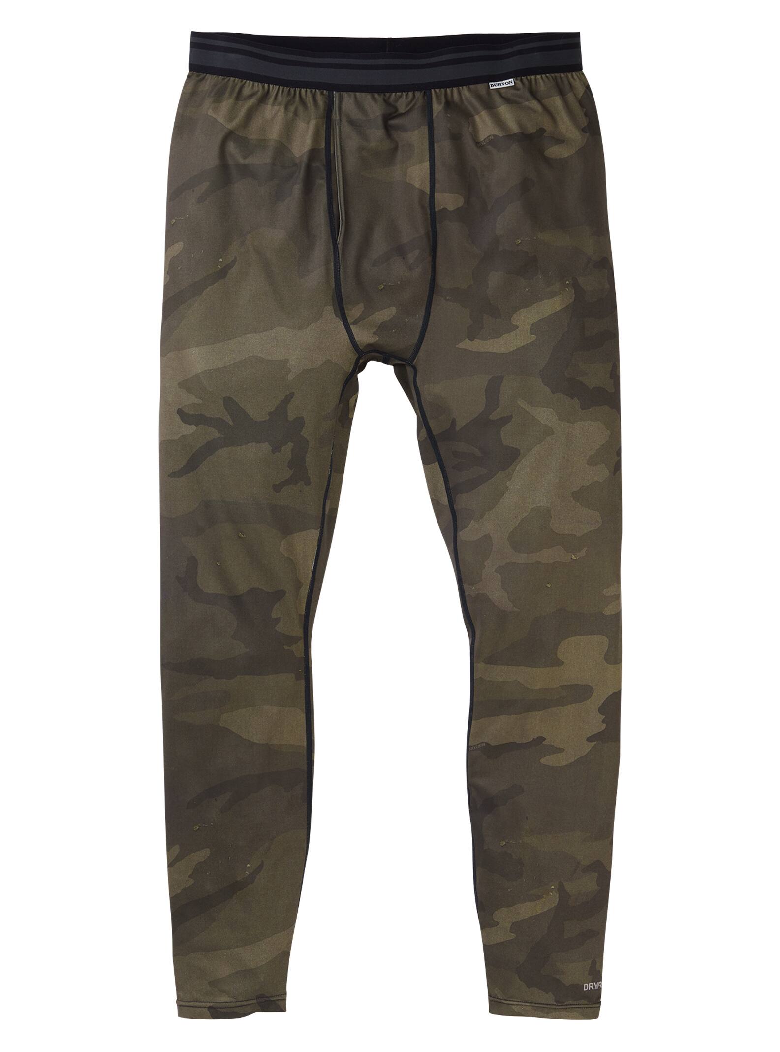 Burton - Pantalon sous-vêtement léger homme, Worn Camo, S