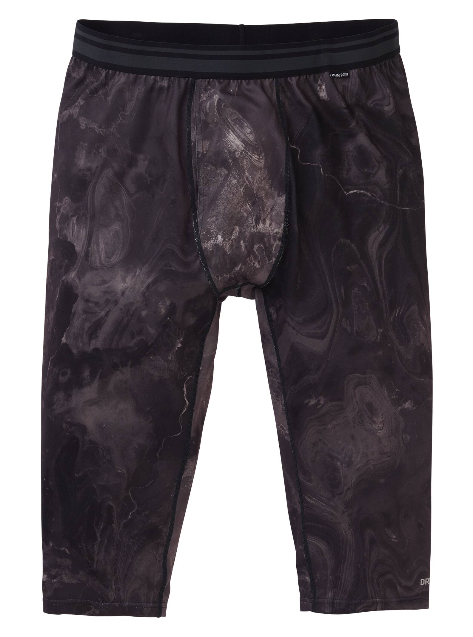 Burton - Pantacourt sous-vêtement en laine intermédiaire homme, Marble Galaxy, M