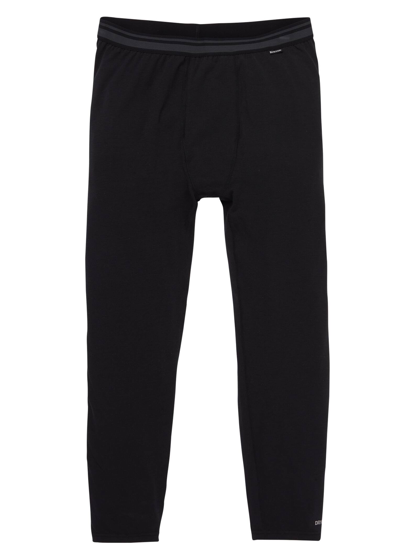 Burton - Pantalon sous-vêtement intermédiaire homme, True Black, S