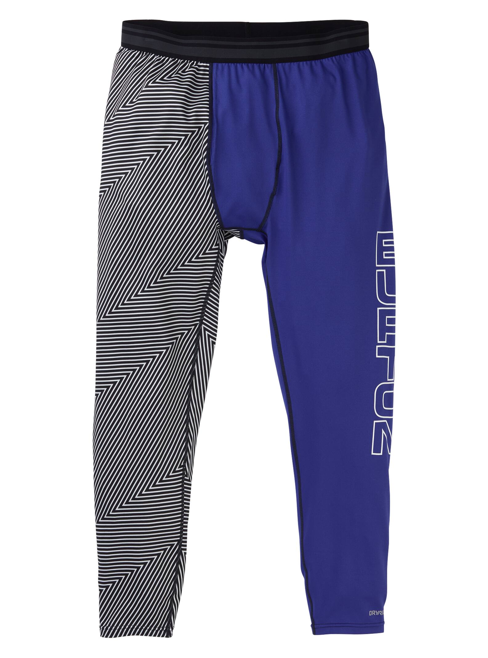 Burton - Pantalon sous-vêtement intermédiaire homme, Spun Out / Royal Blue, L