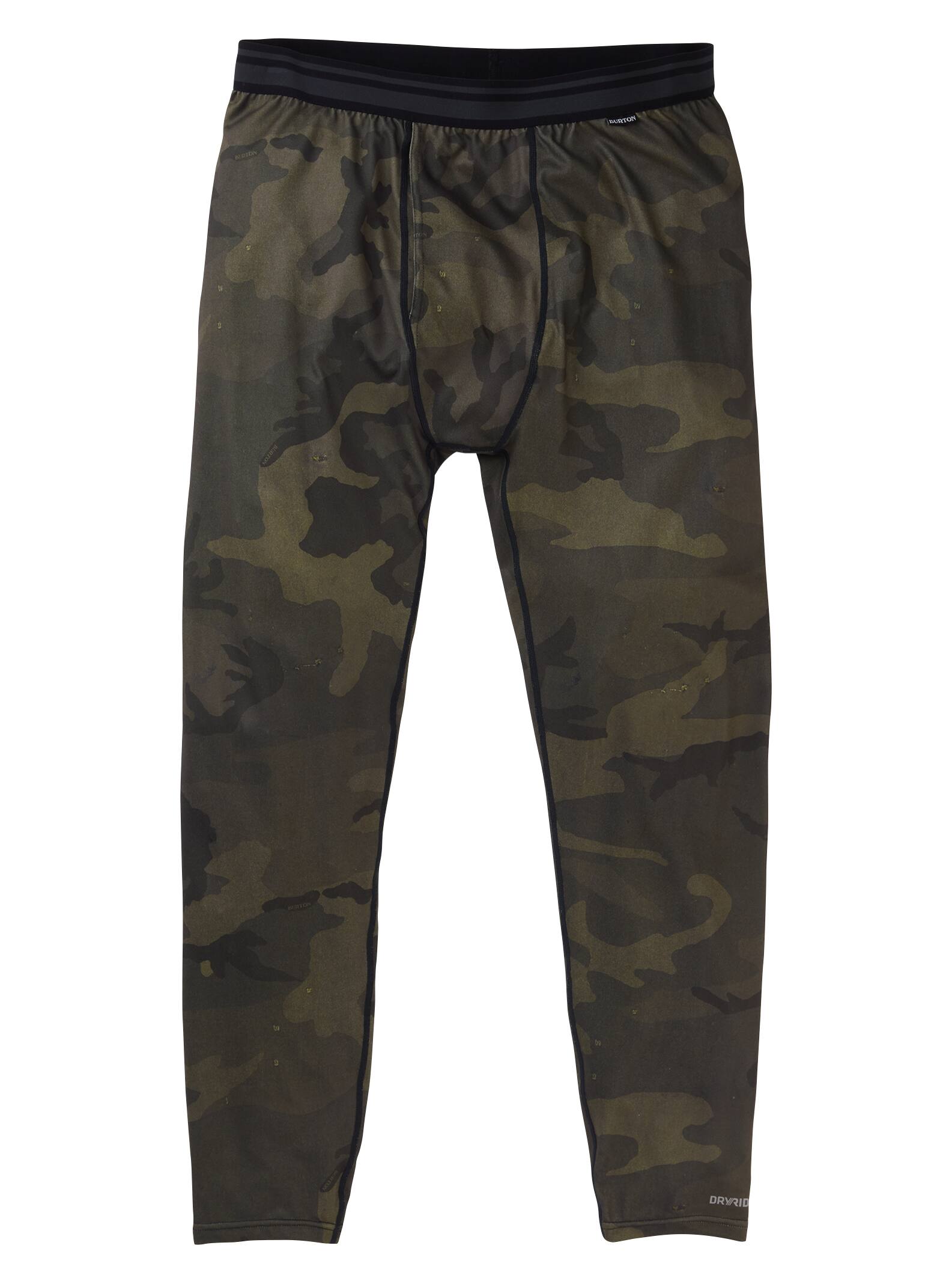 Burton - Pantalon sous-vêtement intermédiaire homme, Worn Camo, M