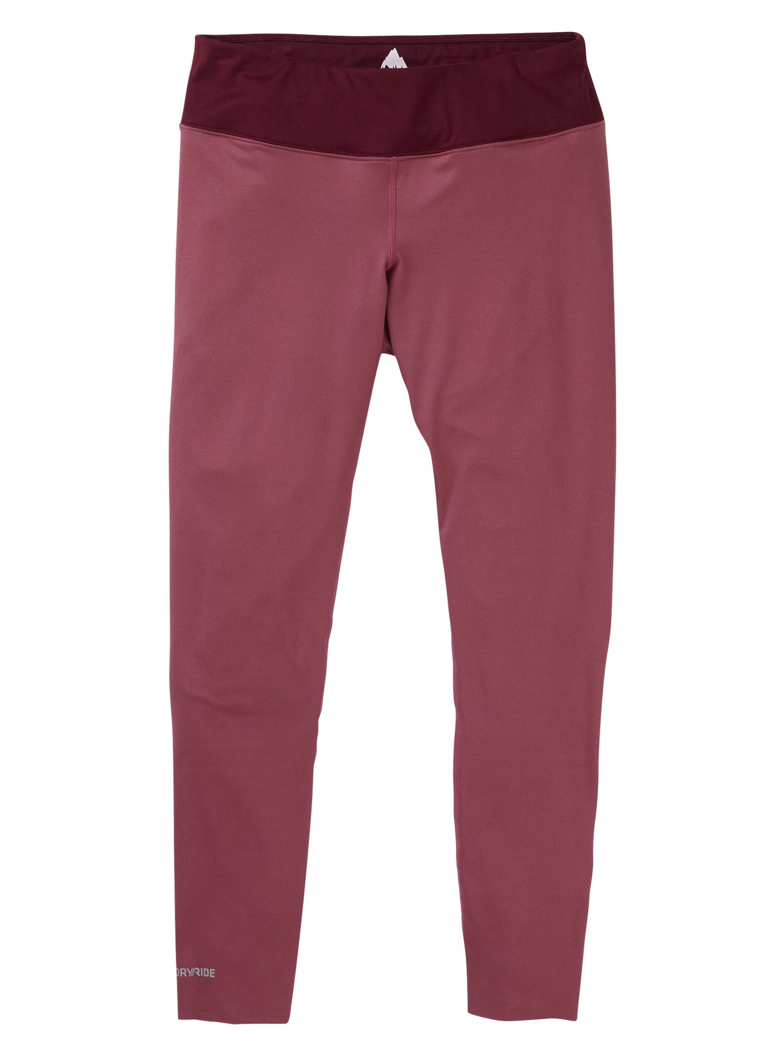 Burton - Pantalon de sous-vêtement intermédiaire femme, Rose Brown / Port Royal, L