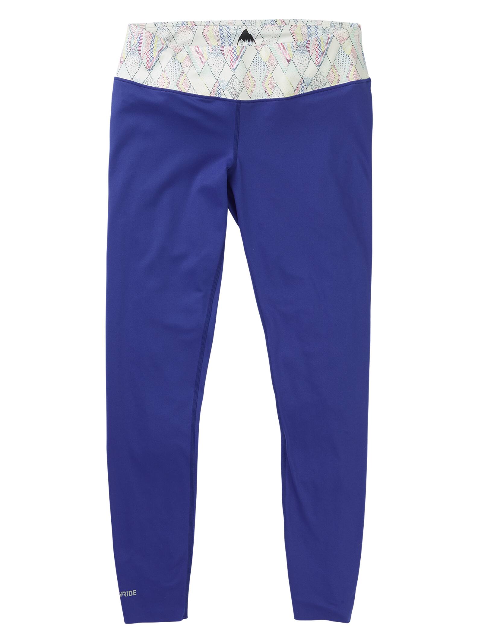 Burton - Pantalon de sous-vêtement intermédiaire femme, Royal Blue / Diamond Dot, L