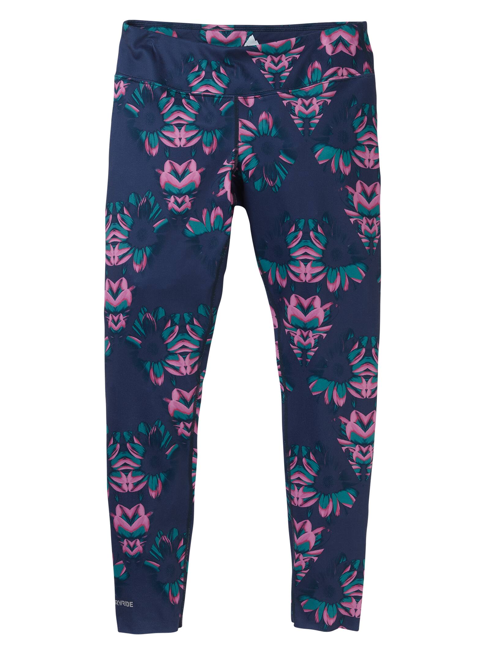 Burton - Pantalon de sous-vêtement intermédiaire femme, Dress Blue Stylus, M