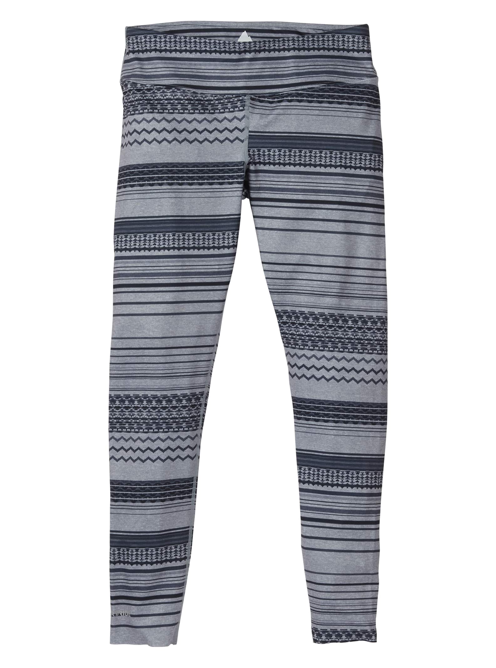 Burton - Pantalon de sous-vêtement intermédiaire femme, Gray Revel Stripe, L