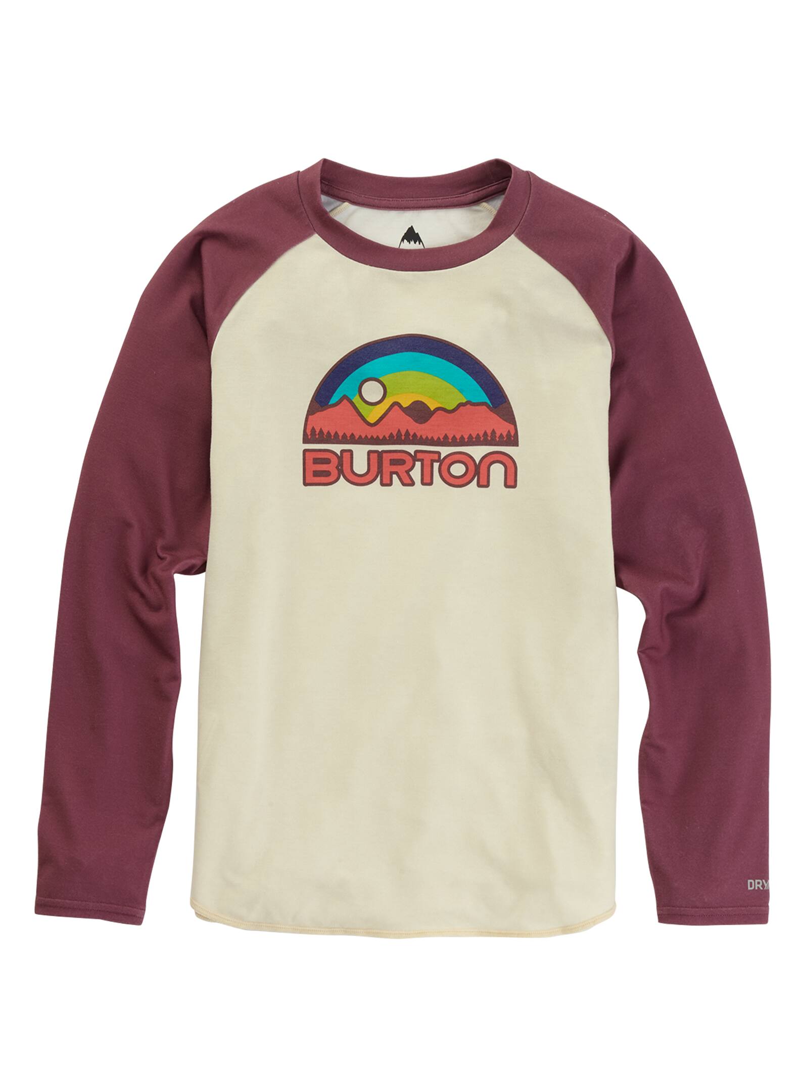 Burton – T-shirt Tech sous-vêtement enfant, Rose Brown, L